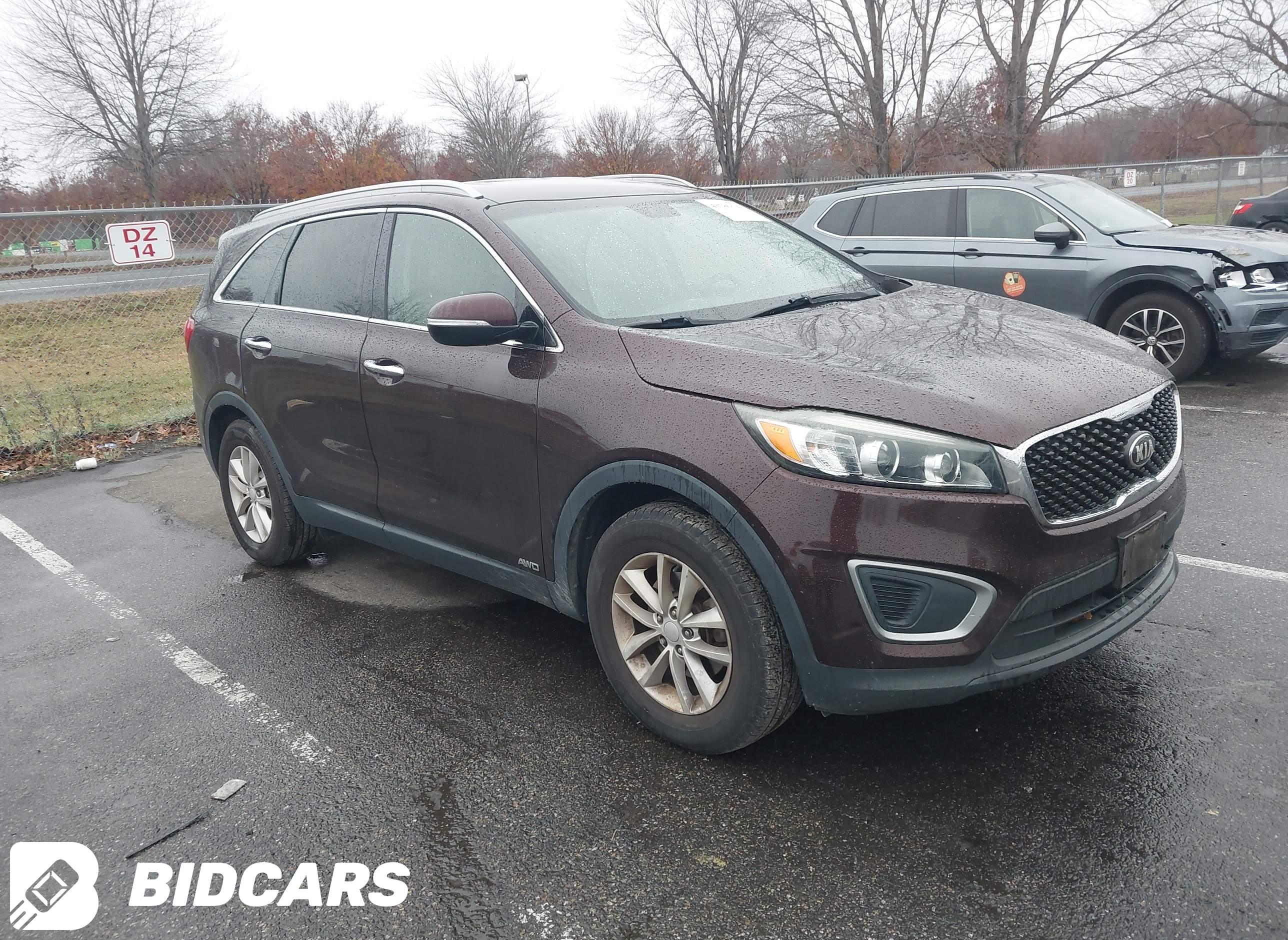 2016 KIA Sorento, 2.4L Lx