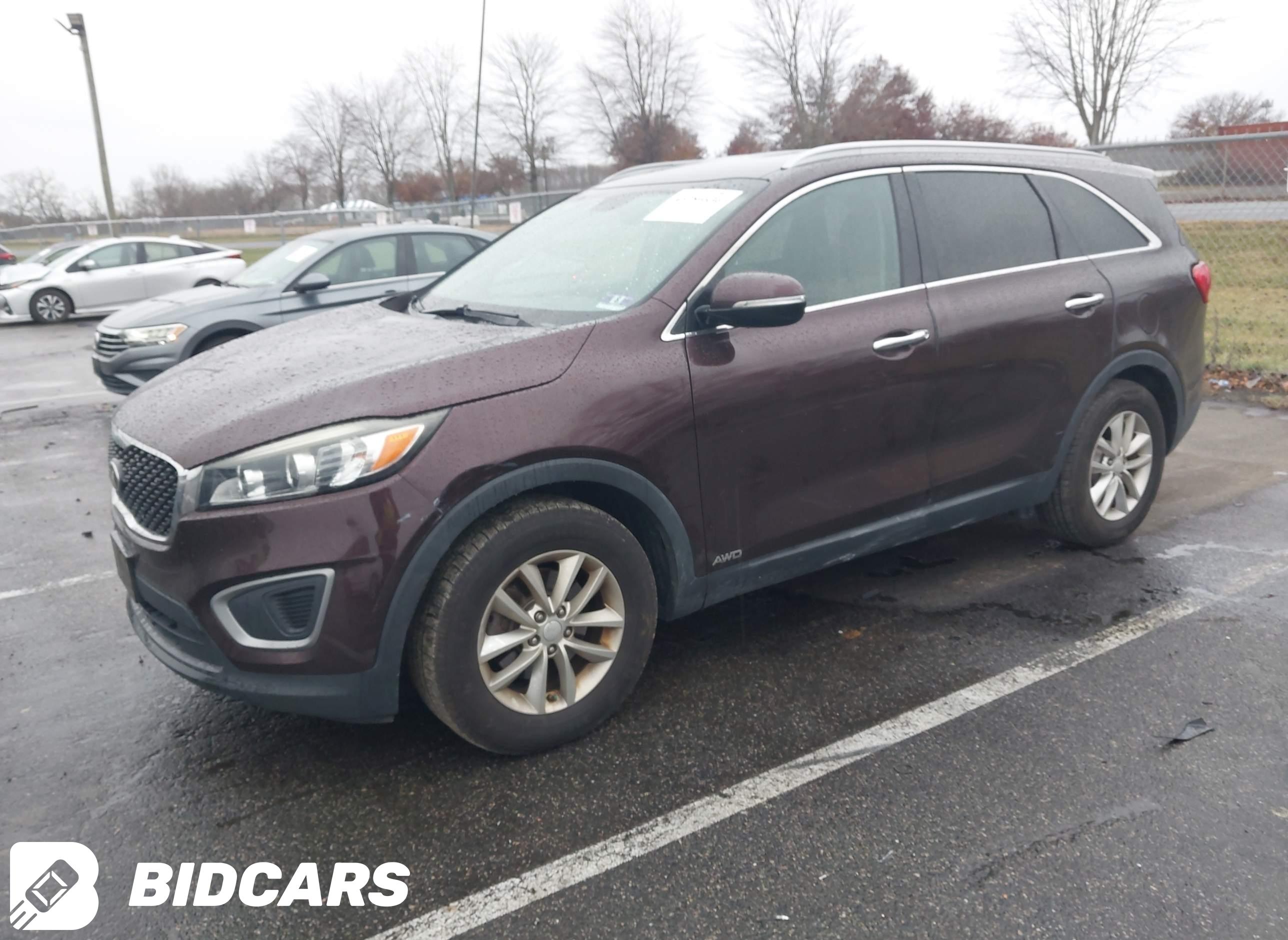 2016 KIA Sorento, 2.4L Lx