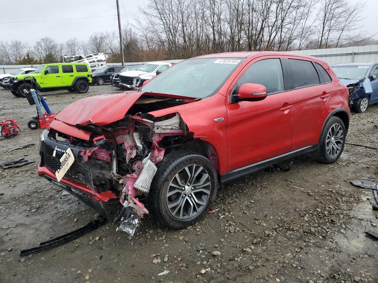 2018 Mitsubishi Outlander, ES