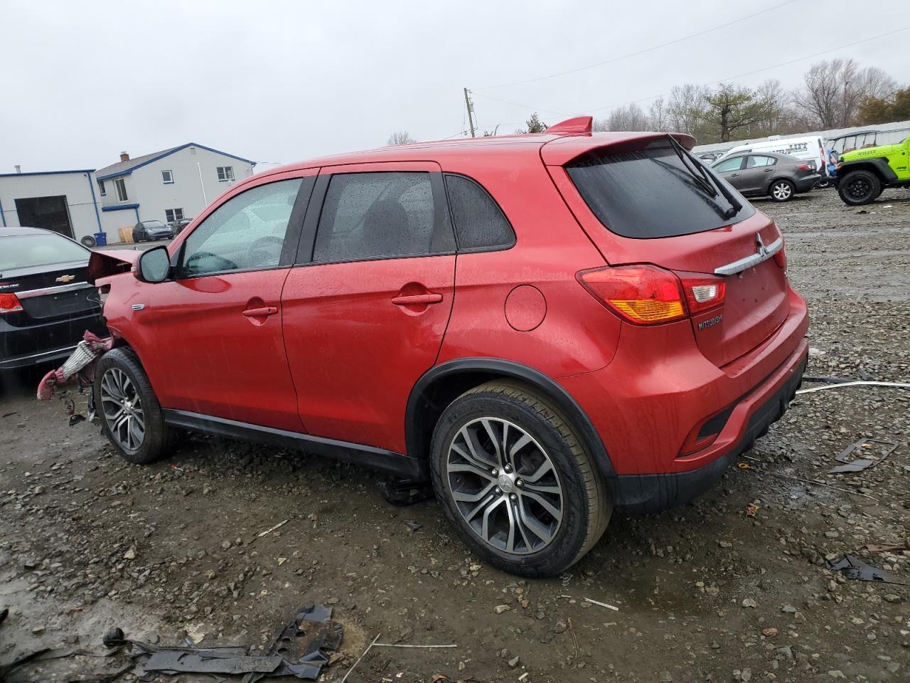 2018 Mitsubishi Outlander, ES