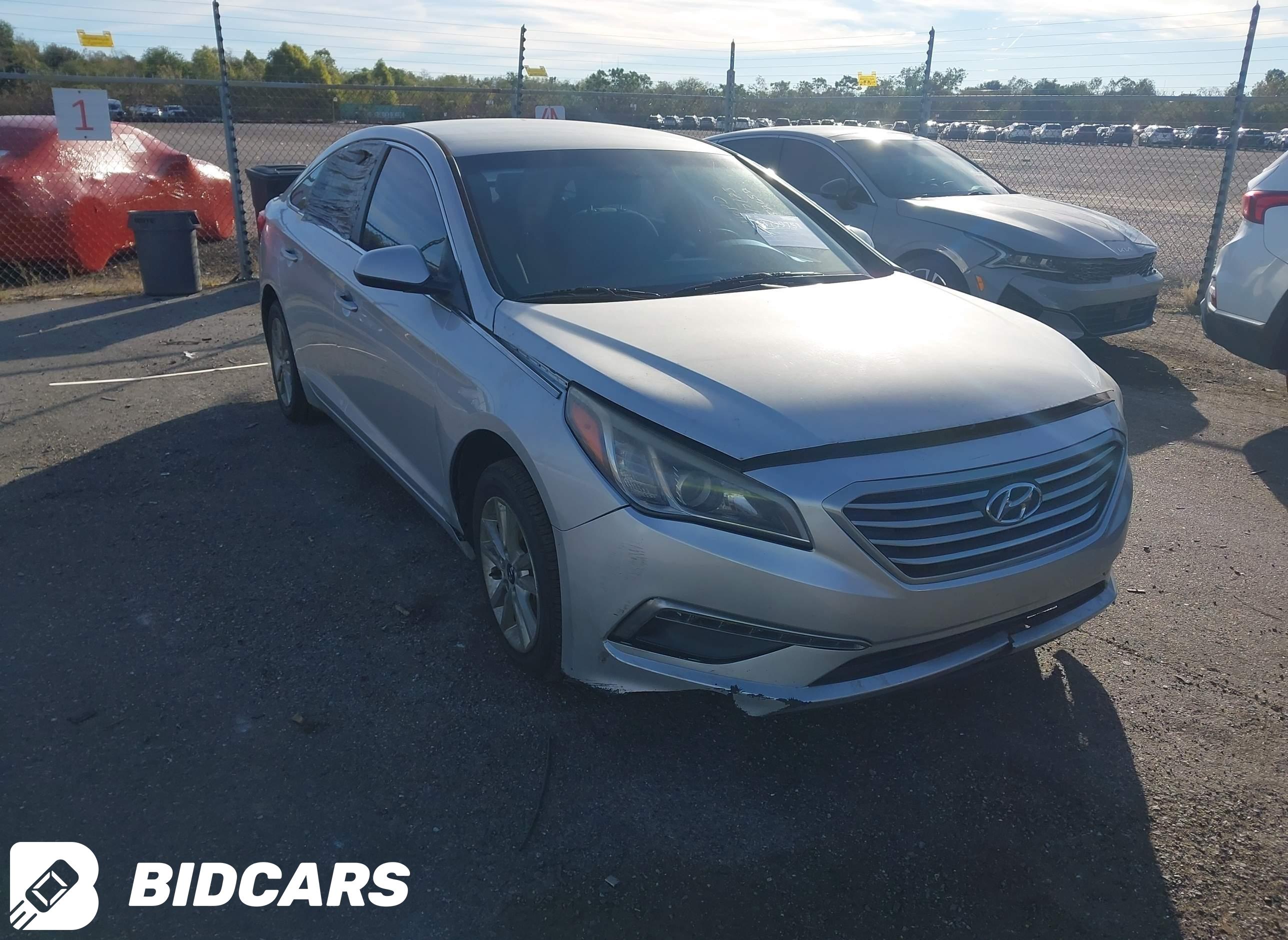 2015 Hyundai Sonata, SE