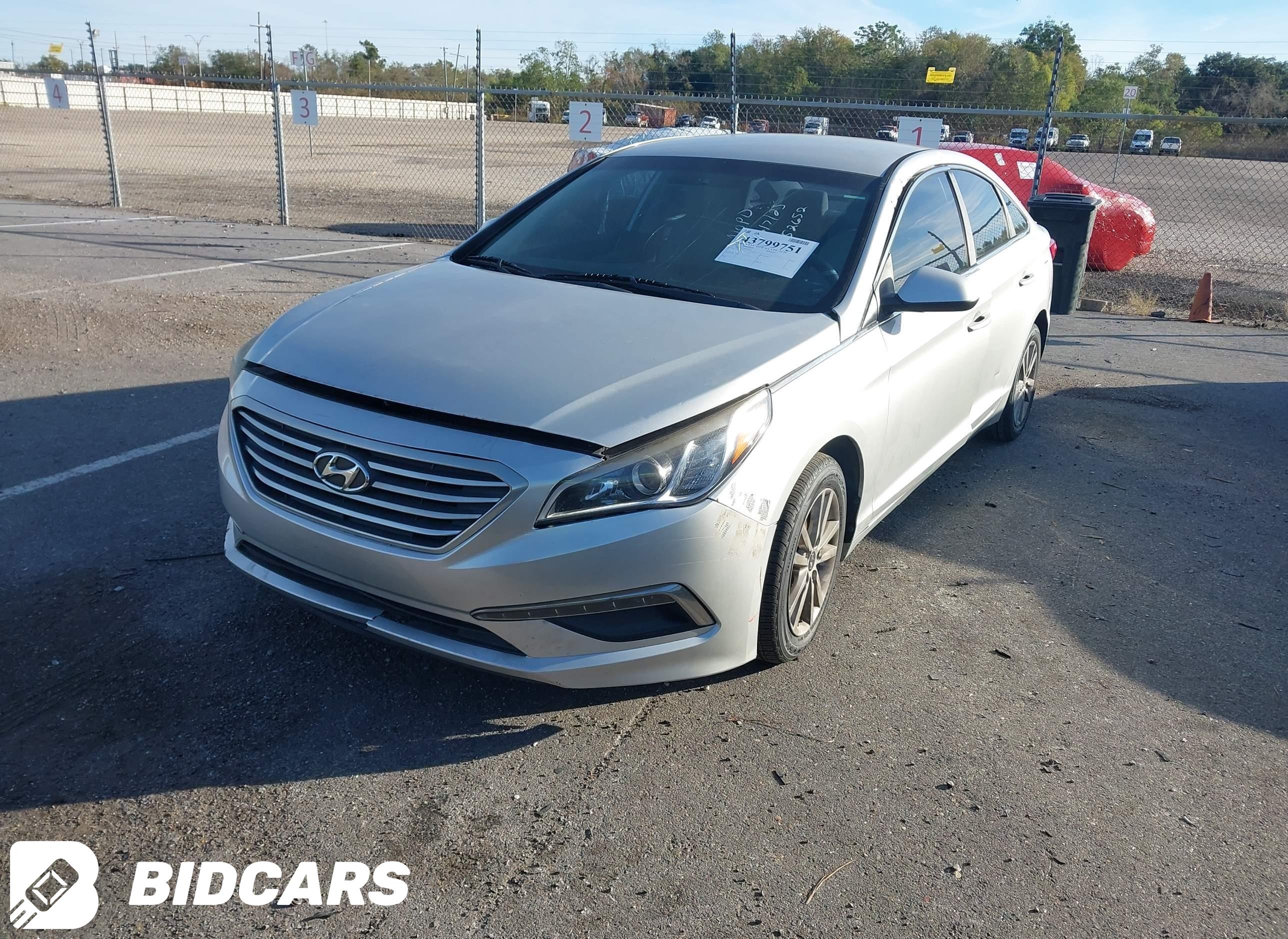 2015 Hyundai Sonata, SE