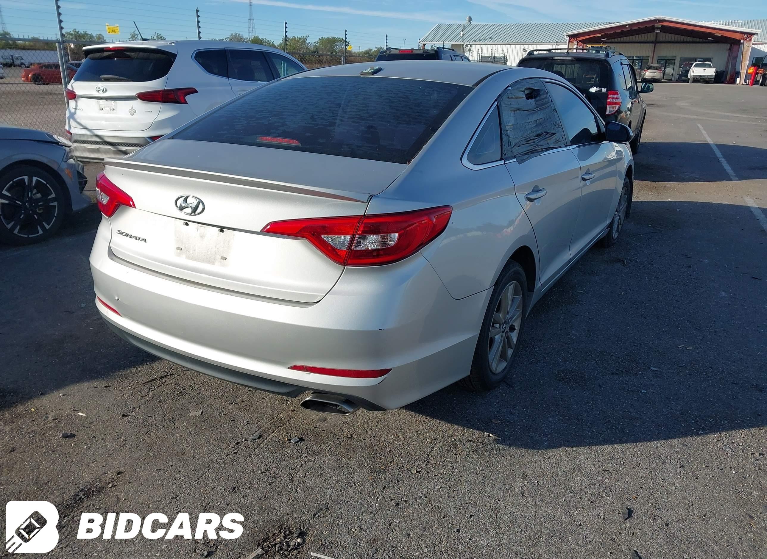 2015 Hyundai Sonata, SE