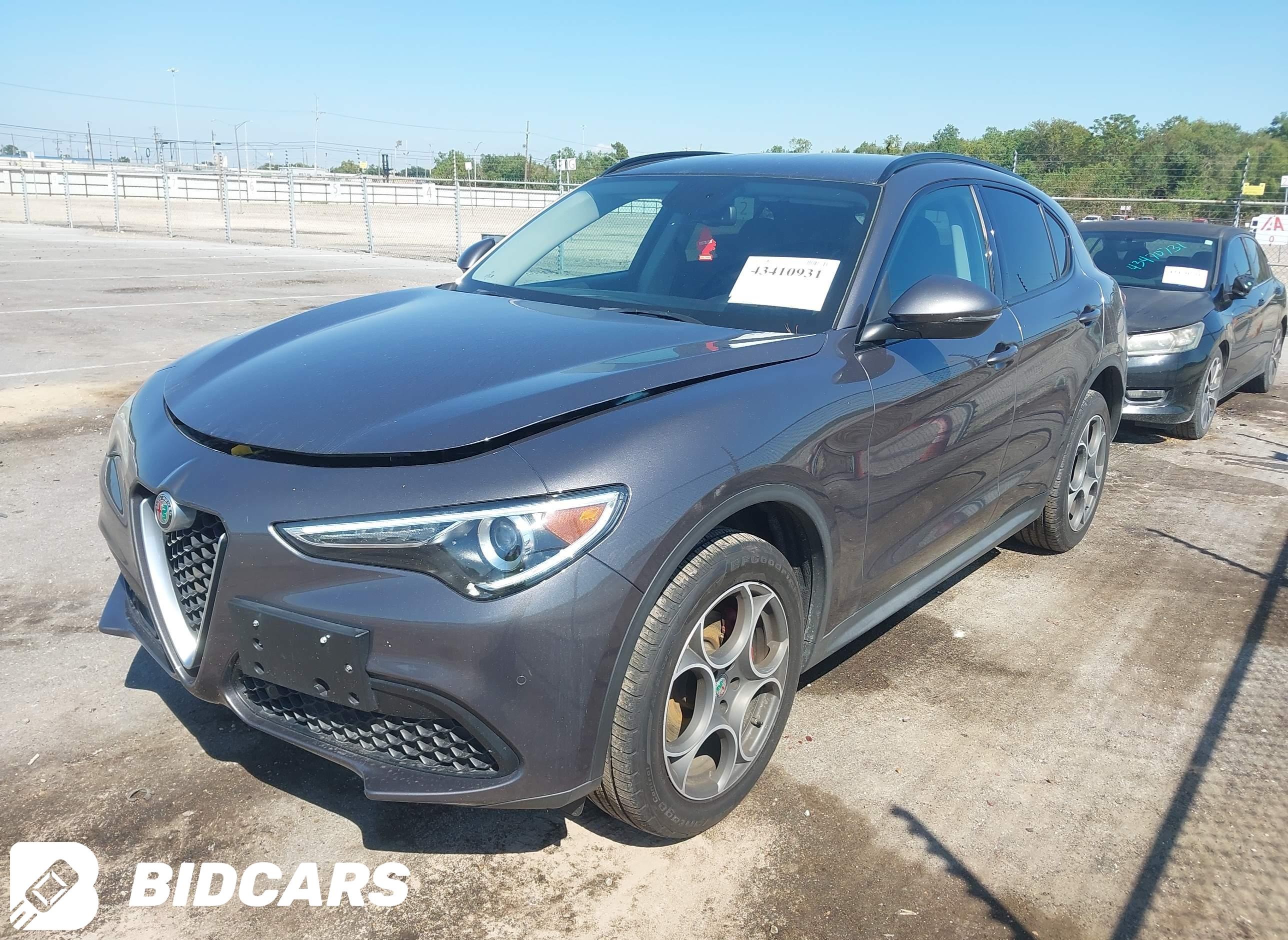 2018 Alfa Romeo Stelvio, Spor...