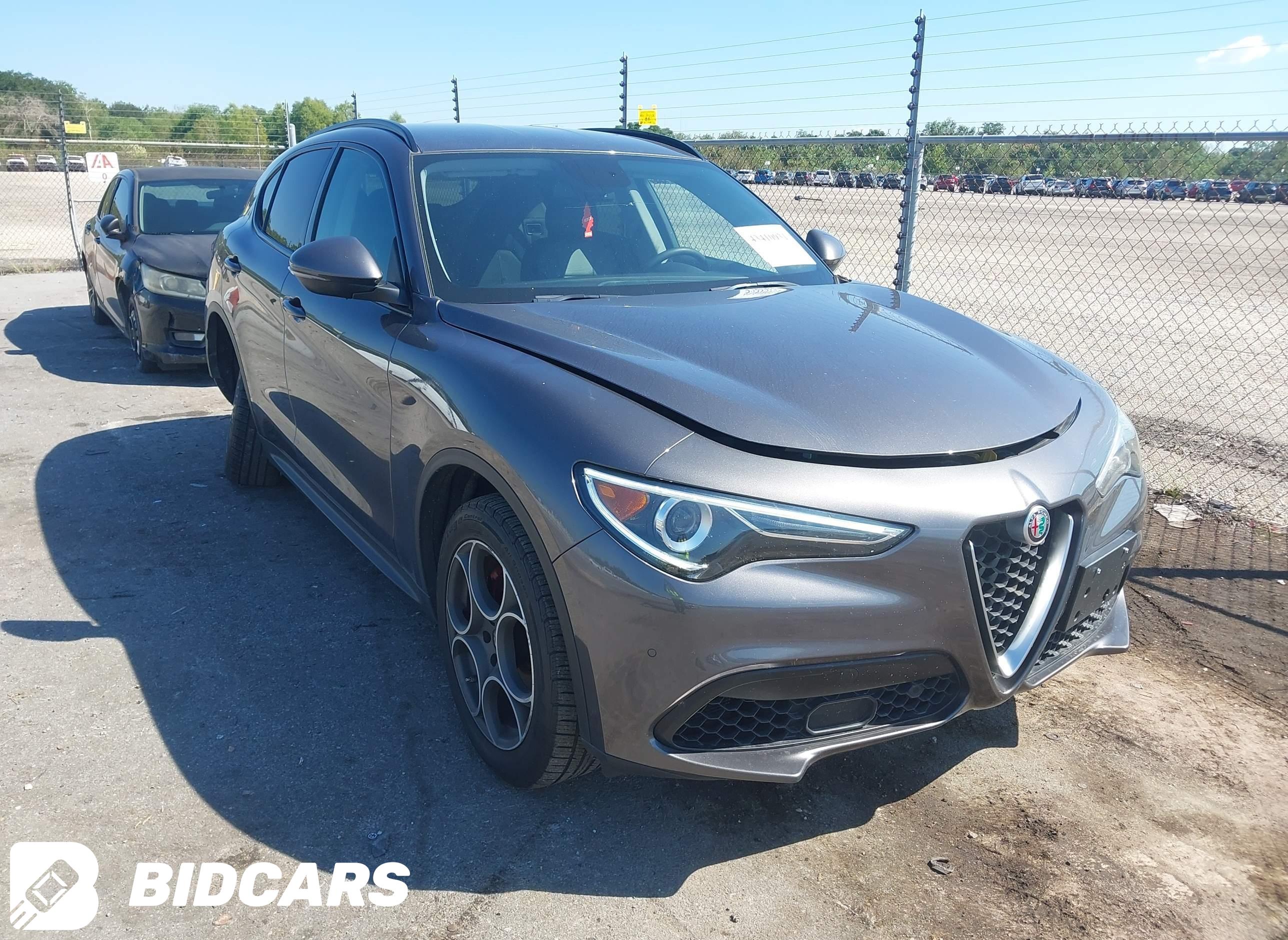 2018 Alfa Romeo Stelvio, Spor...