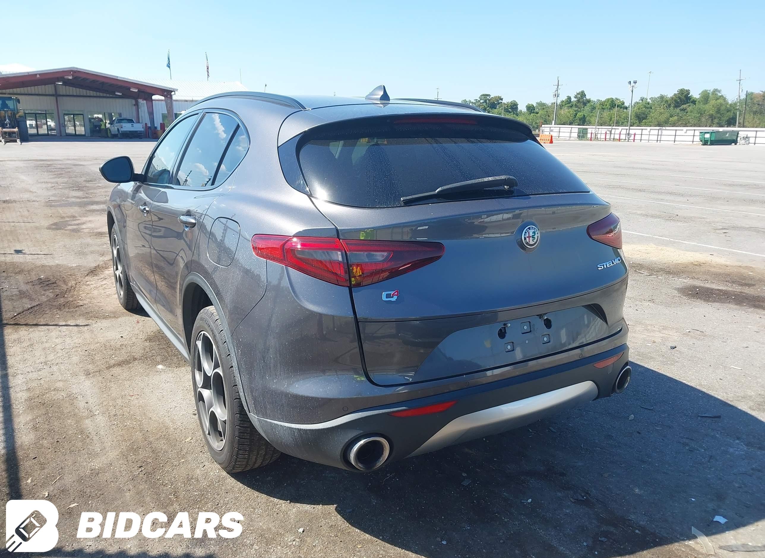 2018 Alfa Romeo Stelvio, Spor...