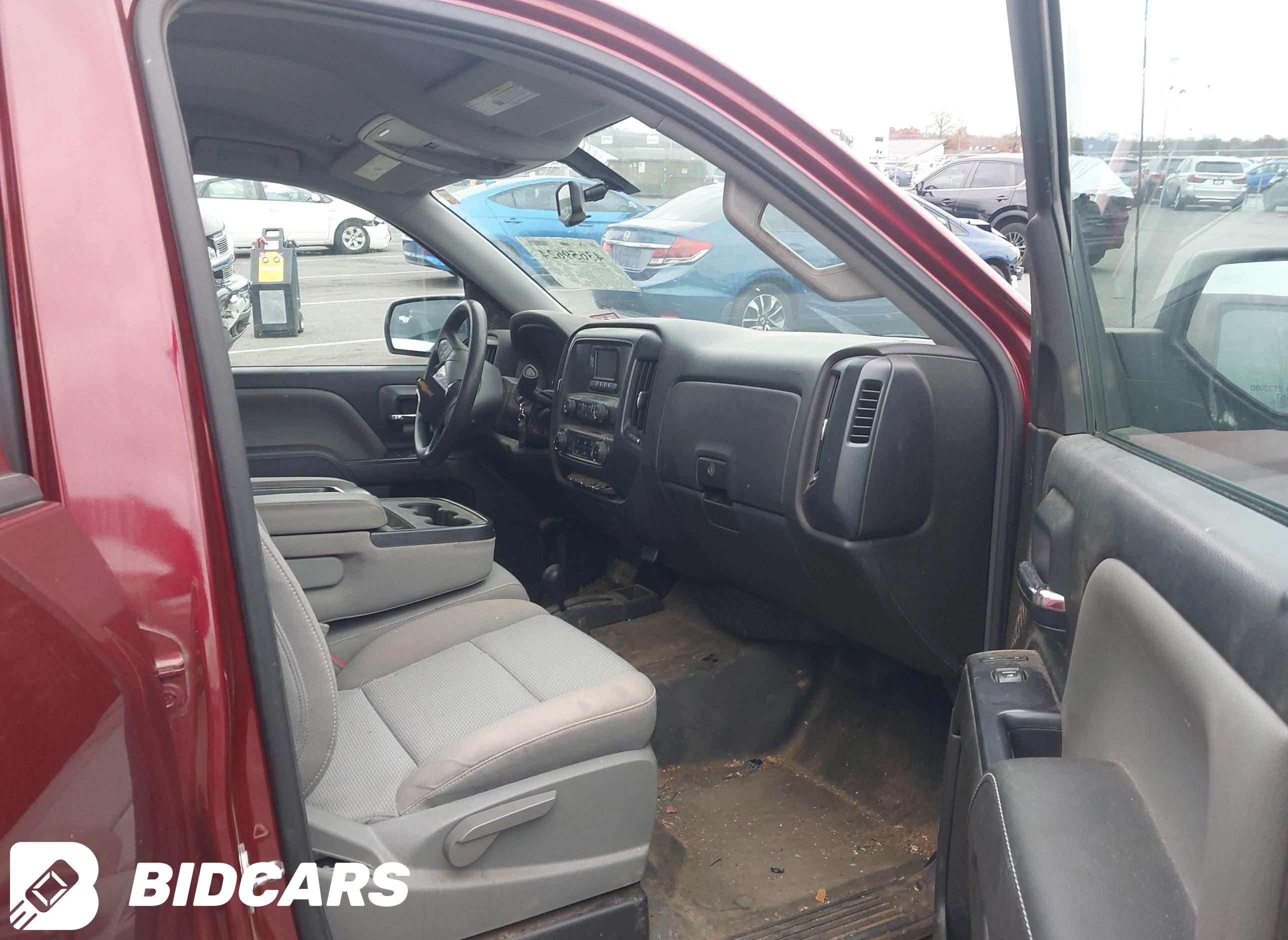 2015 Chevrolet Silverado 1500...