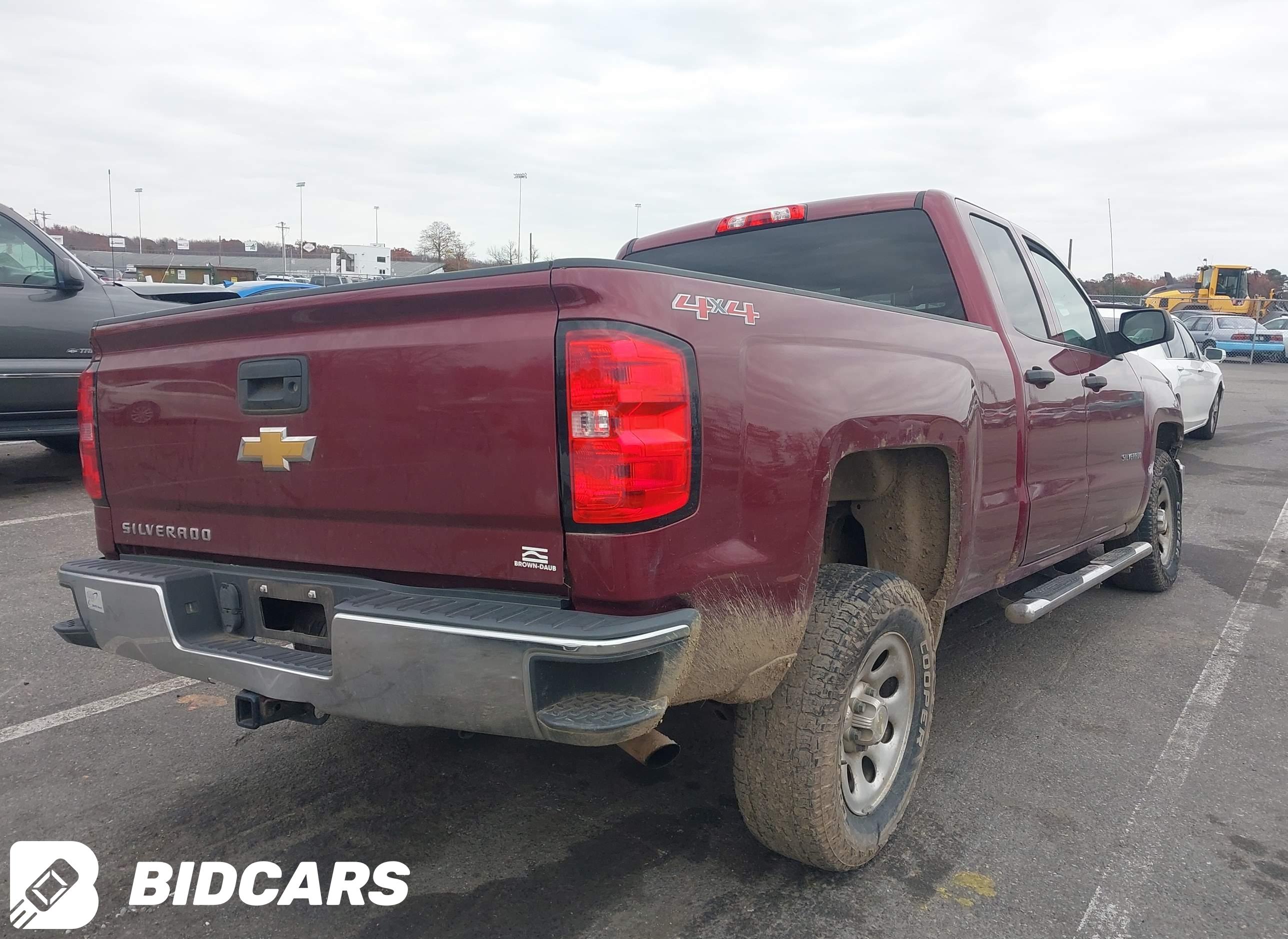 2015 Chevrolet Silverado 1500...