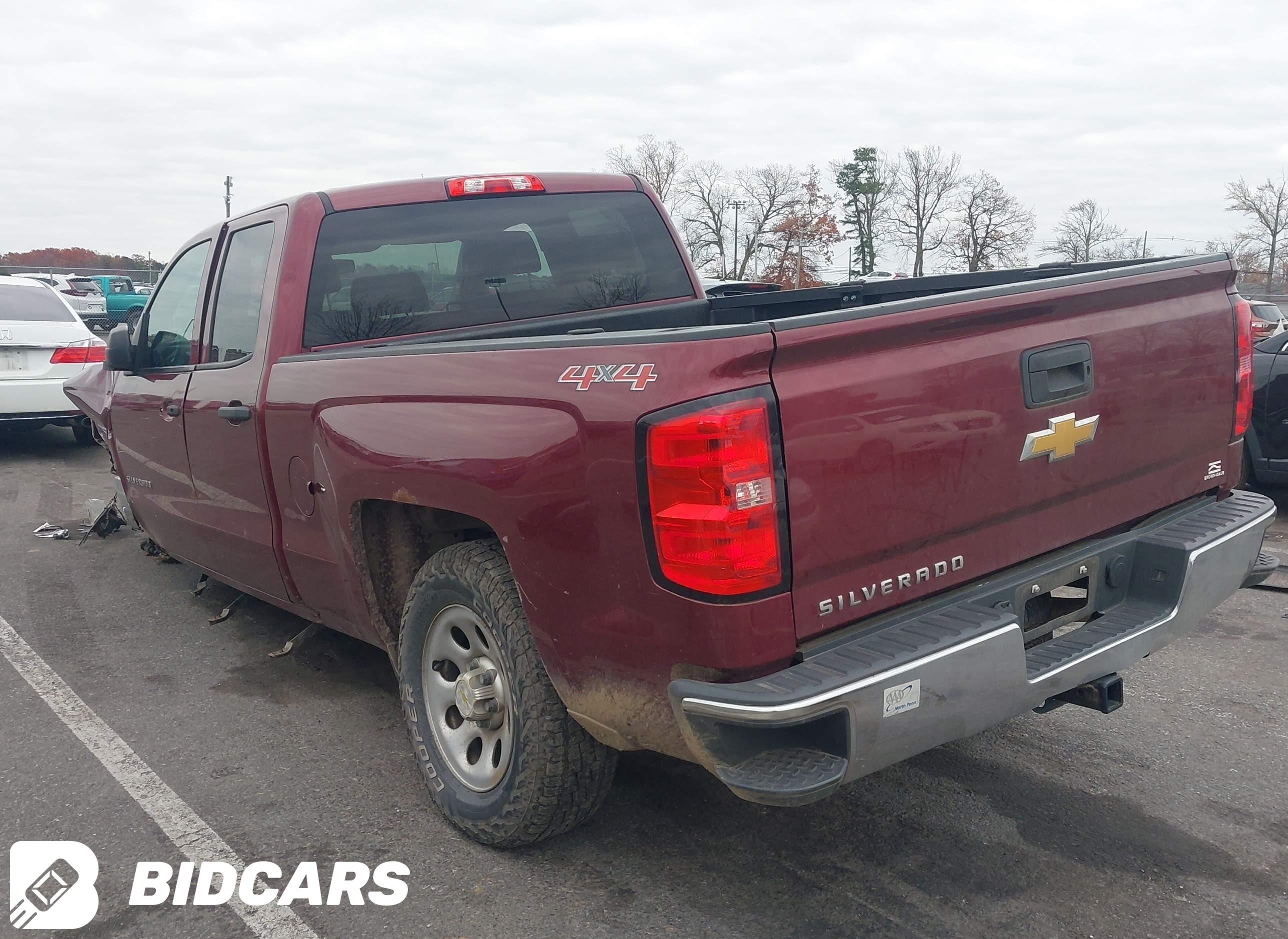 2015 Chevrolet Silverado 1500...