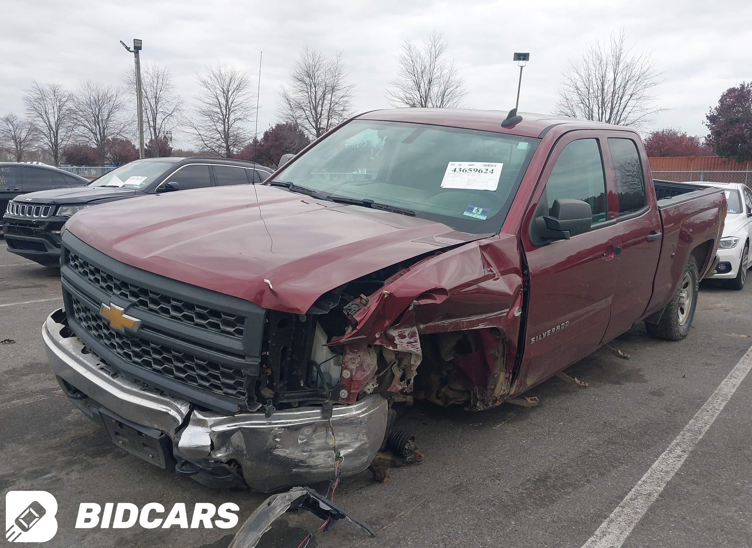 2015 Chevrolet Silverado 1500...