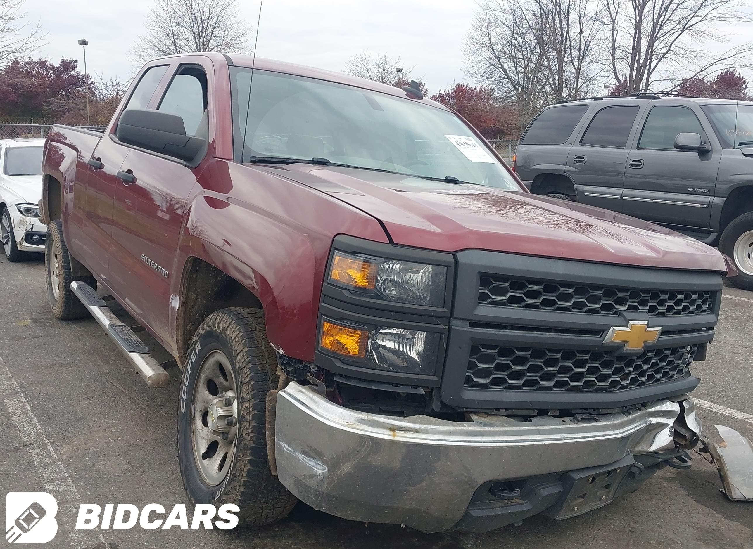2015 Chevrolet Silverado 1500...