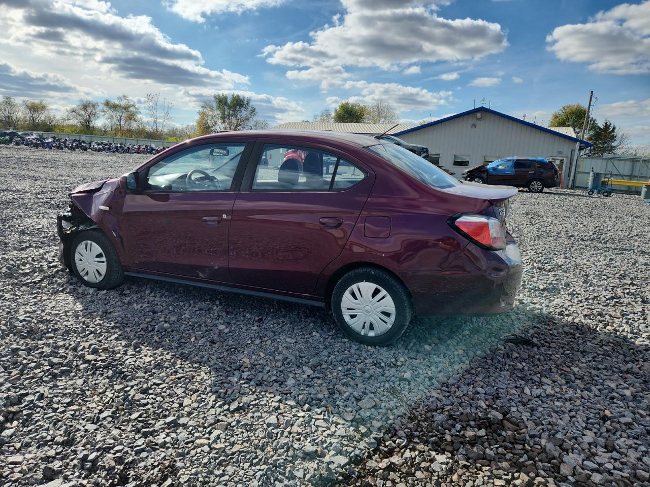 2021 Mitsubishi Mirage, G4 Es