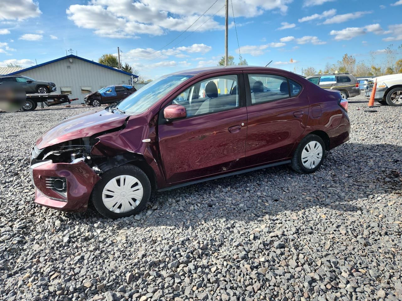 2021 Mitsubishi Mirage, G4 Es