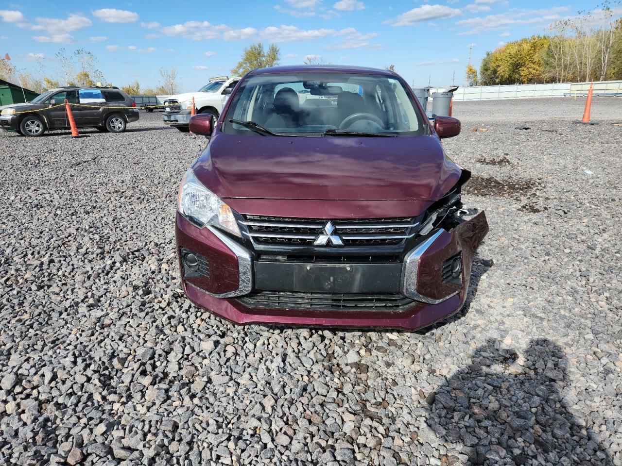 2021 Mitsubishi Mirage, G4 Es