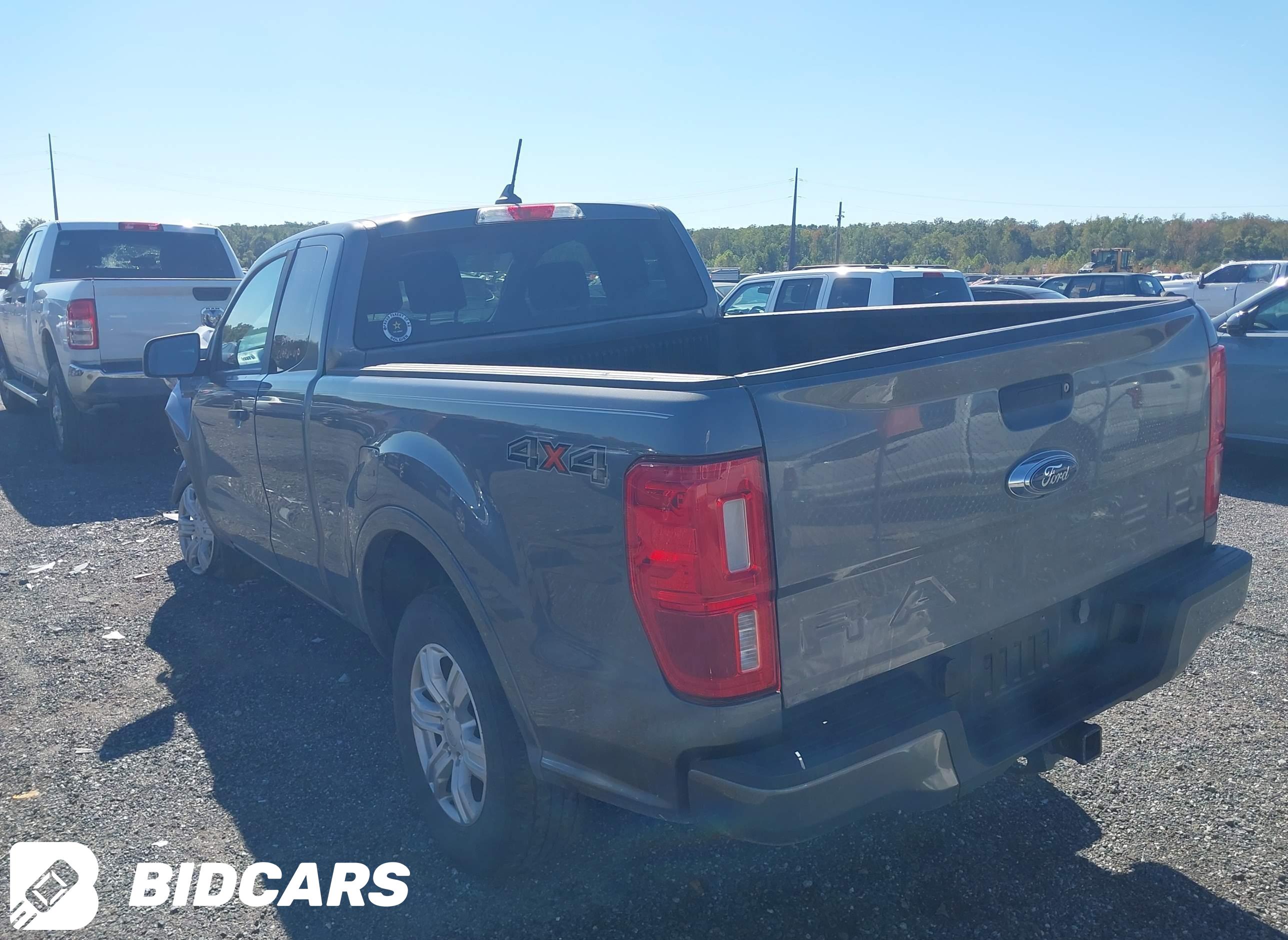 2021 Ford Ranger, Xlt