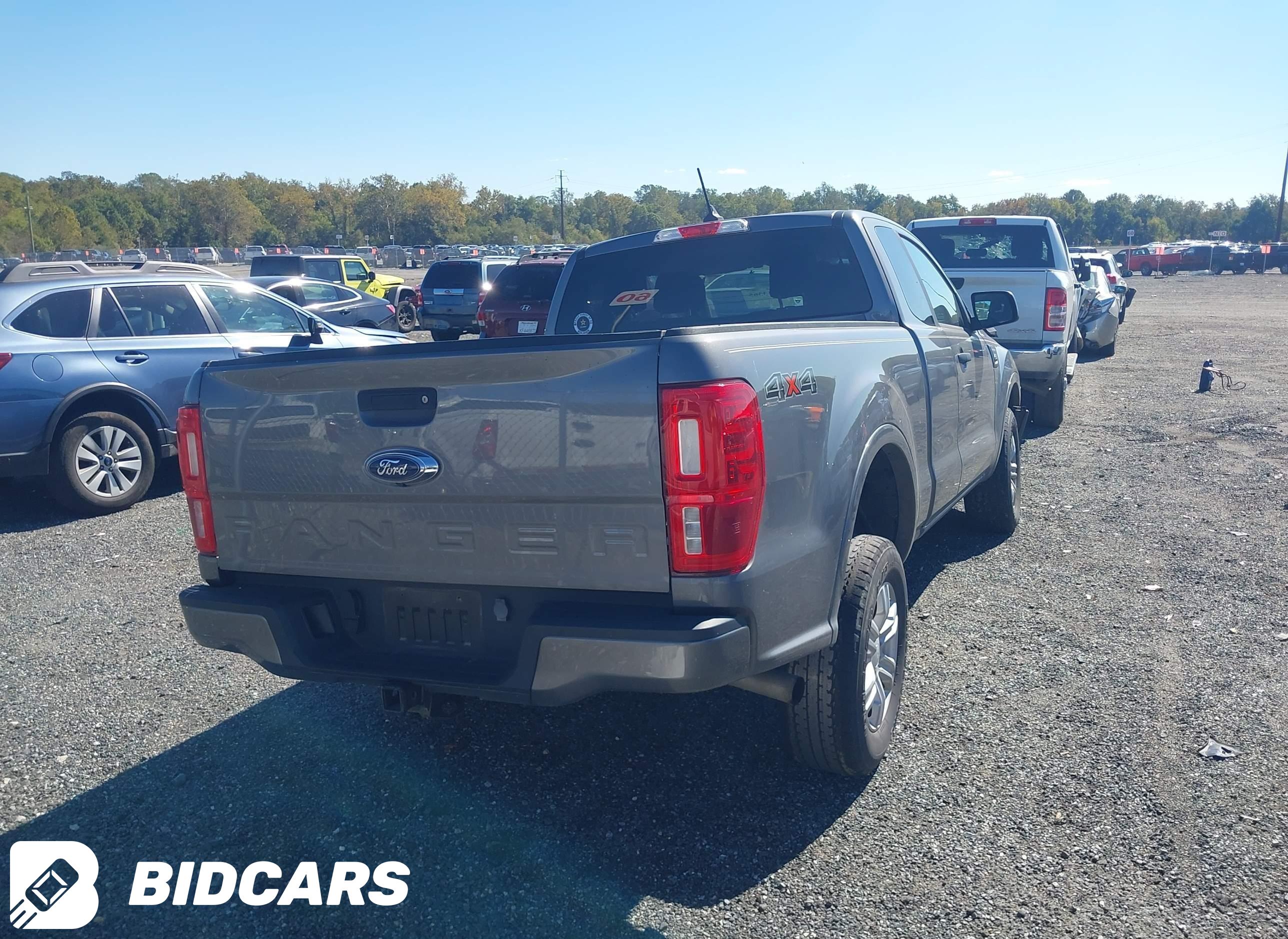2021 Ford Ranger, Xlt