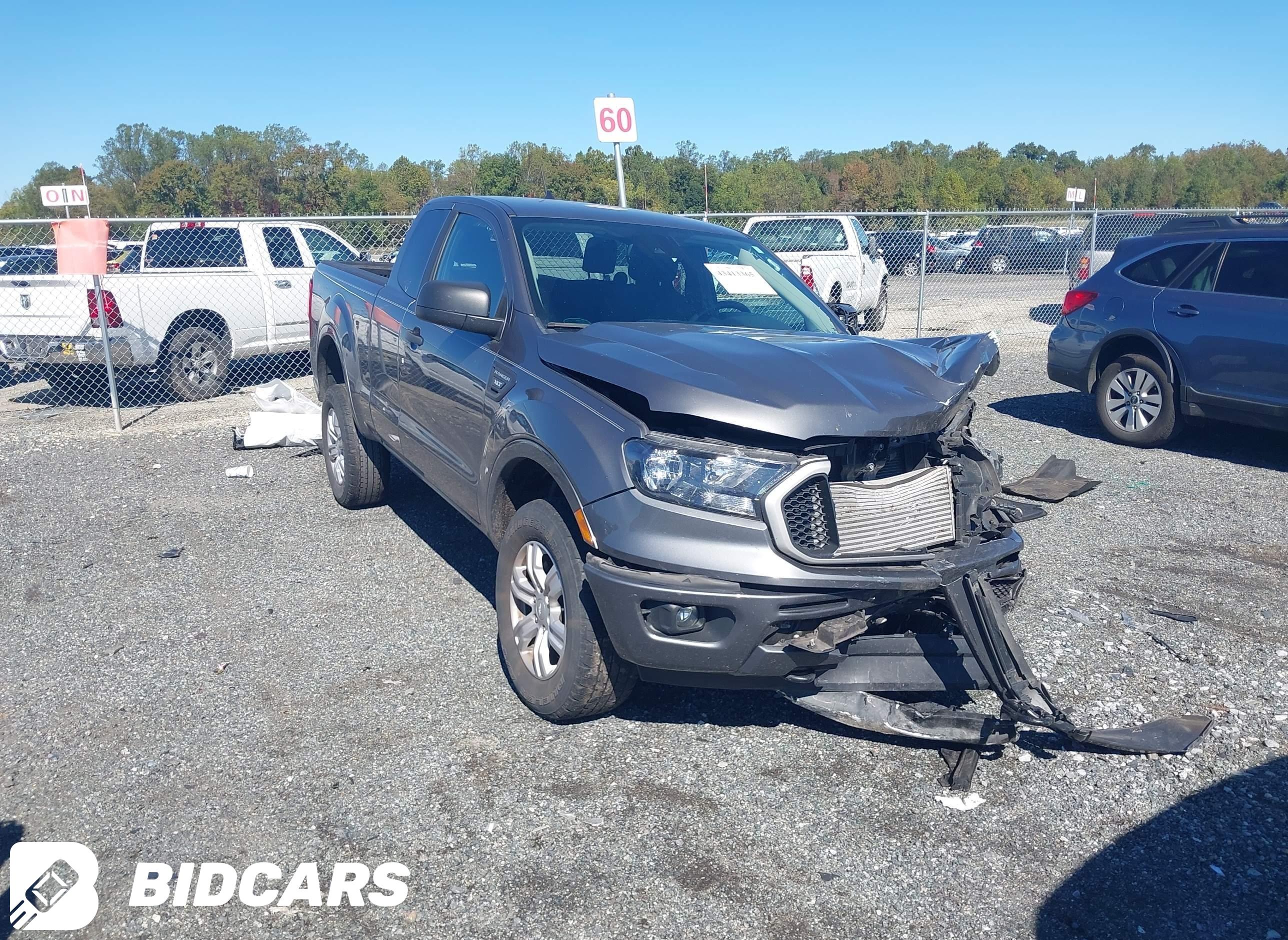 2021 Ford Ranger, Xlt