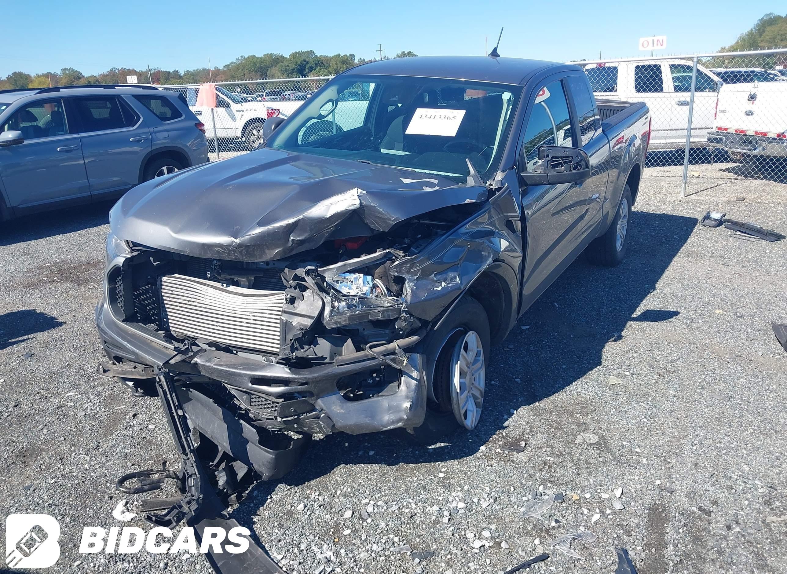 2021 Ford Ranger, Xlt