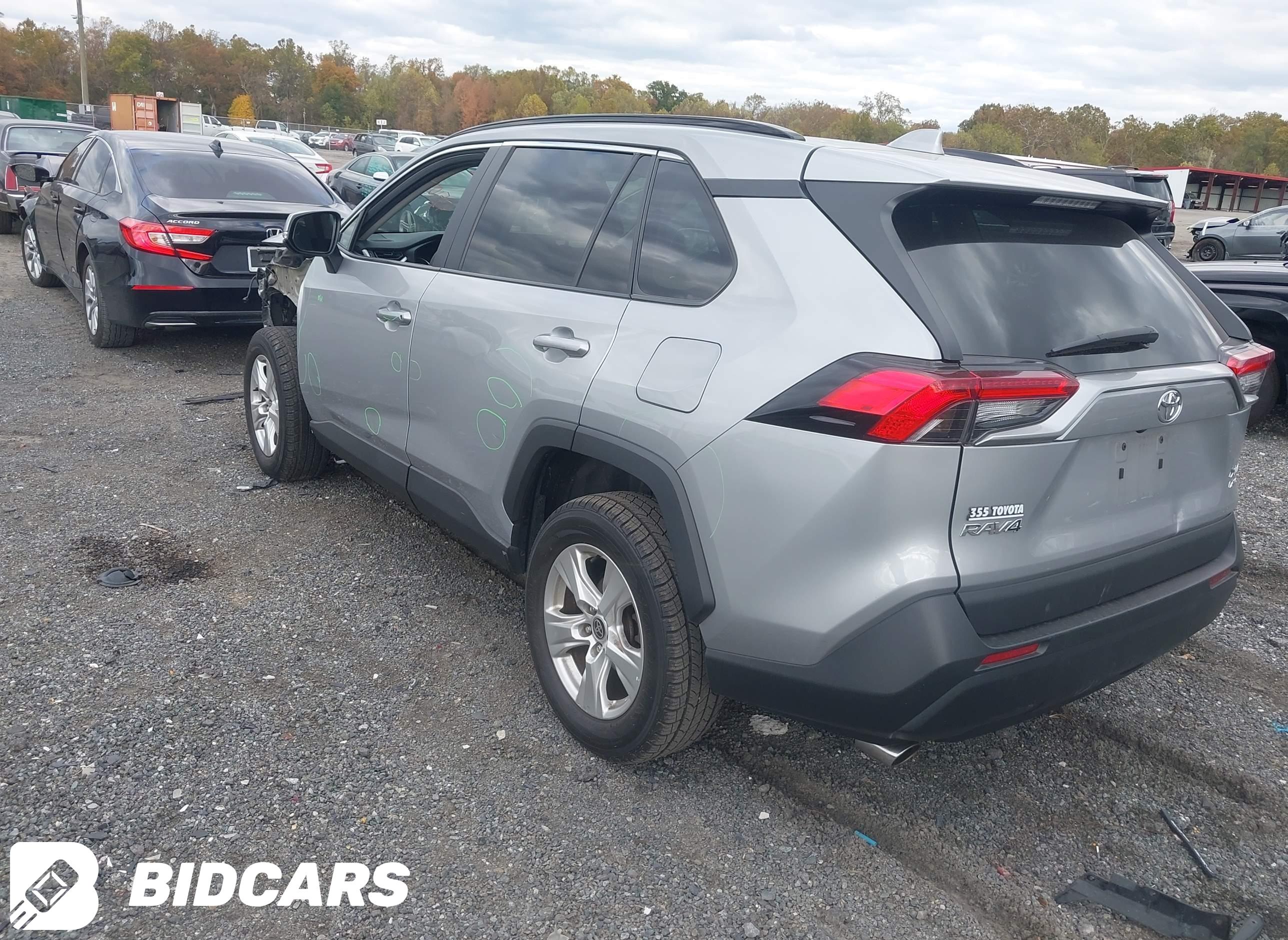 2021 Toyota RAV4, Xle