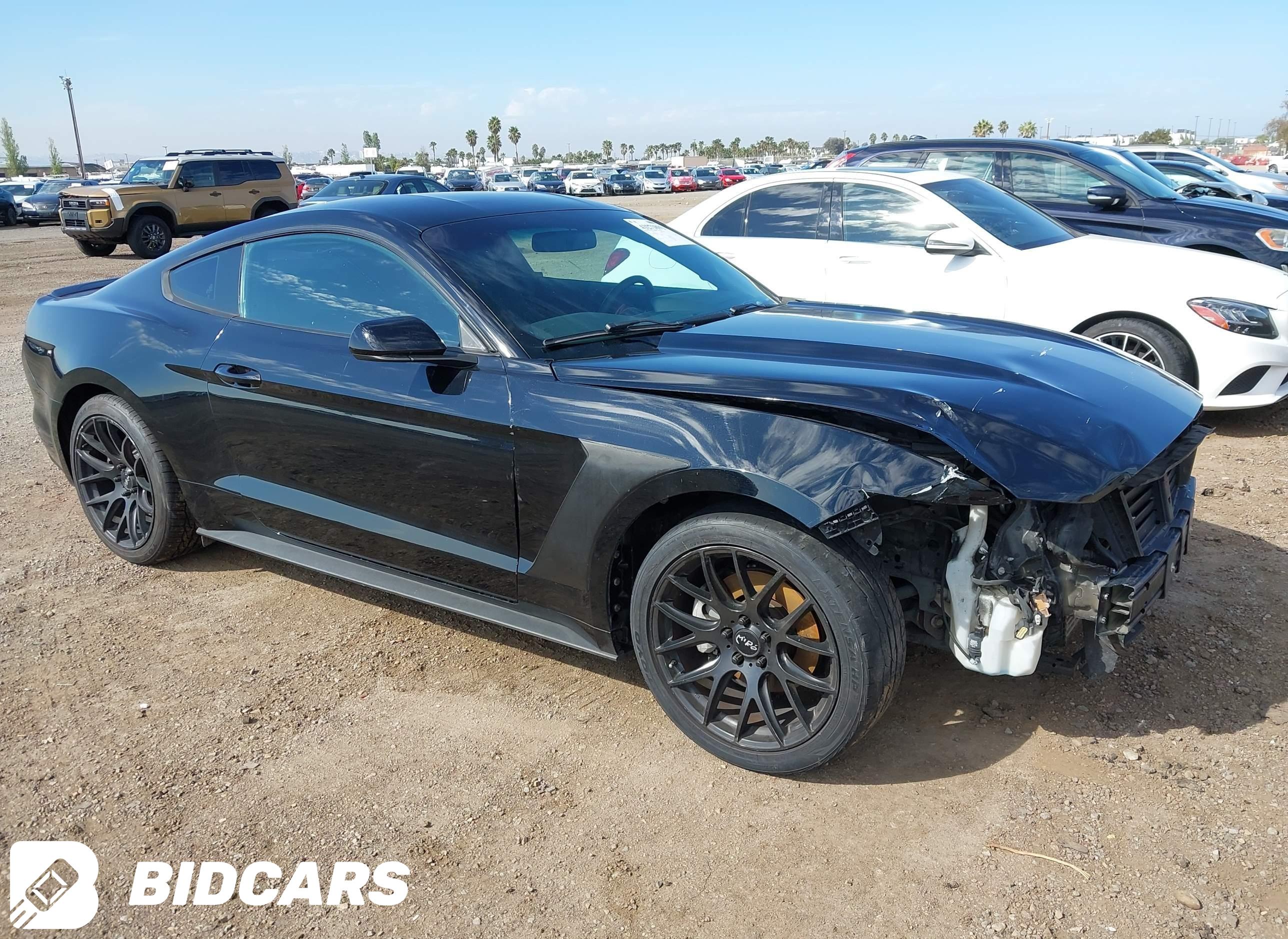 2016 Ford Mustang, Ecoboost