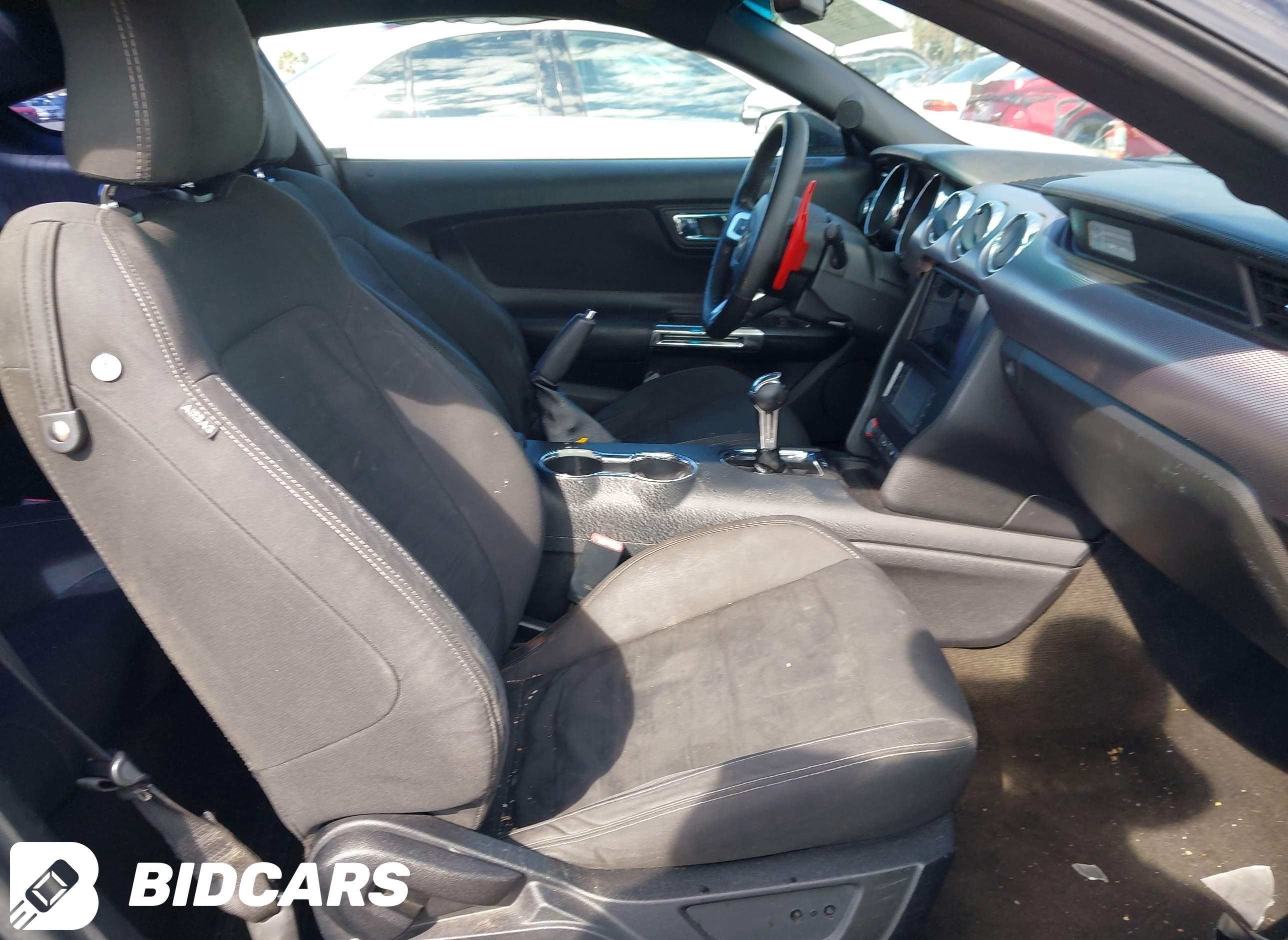 2016 Ford Mustang, Ecoboost