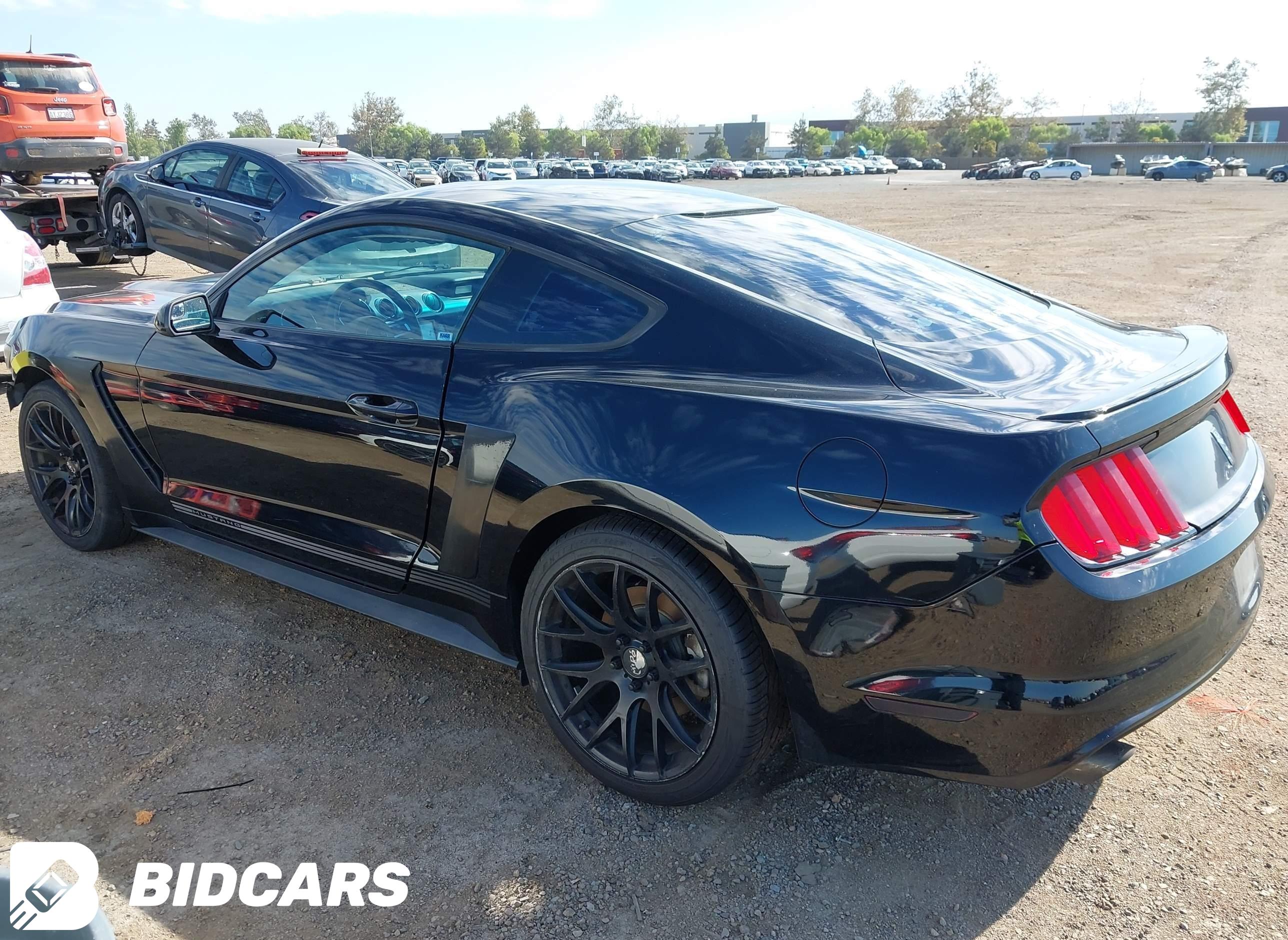 2016 Ford Mustang, Ecoboost