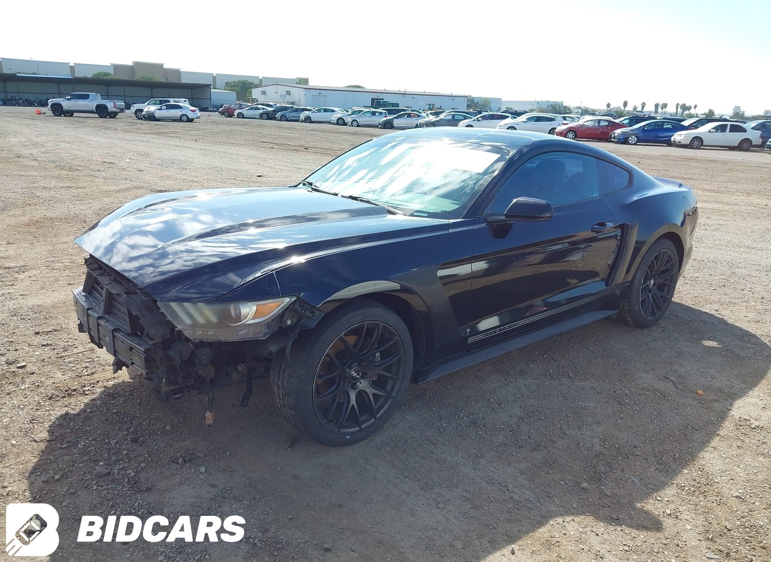 2016 Ford Mustang, Ecoboost