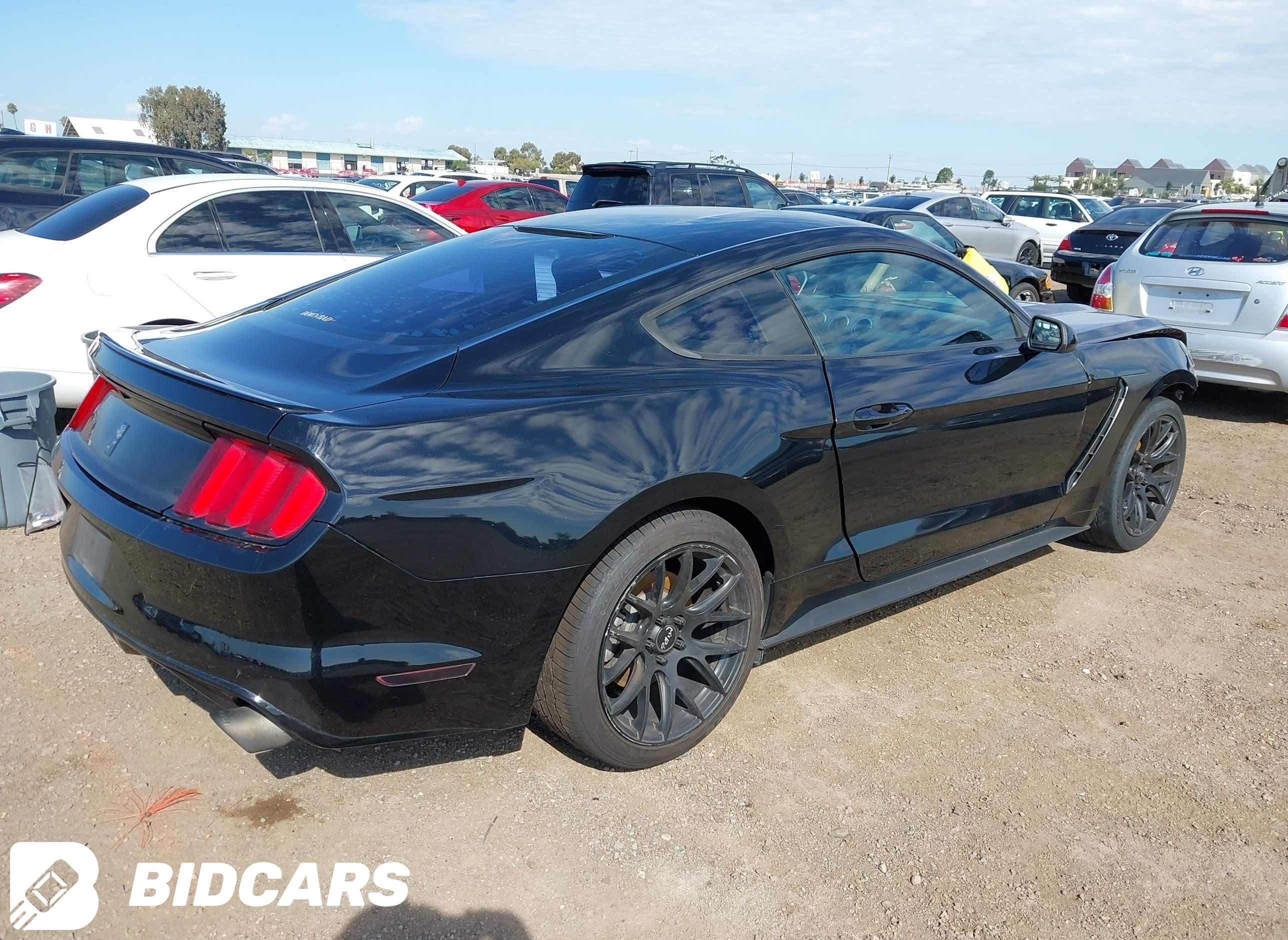 2016 Ford Mustang, Ecoboost