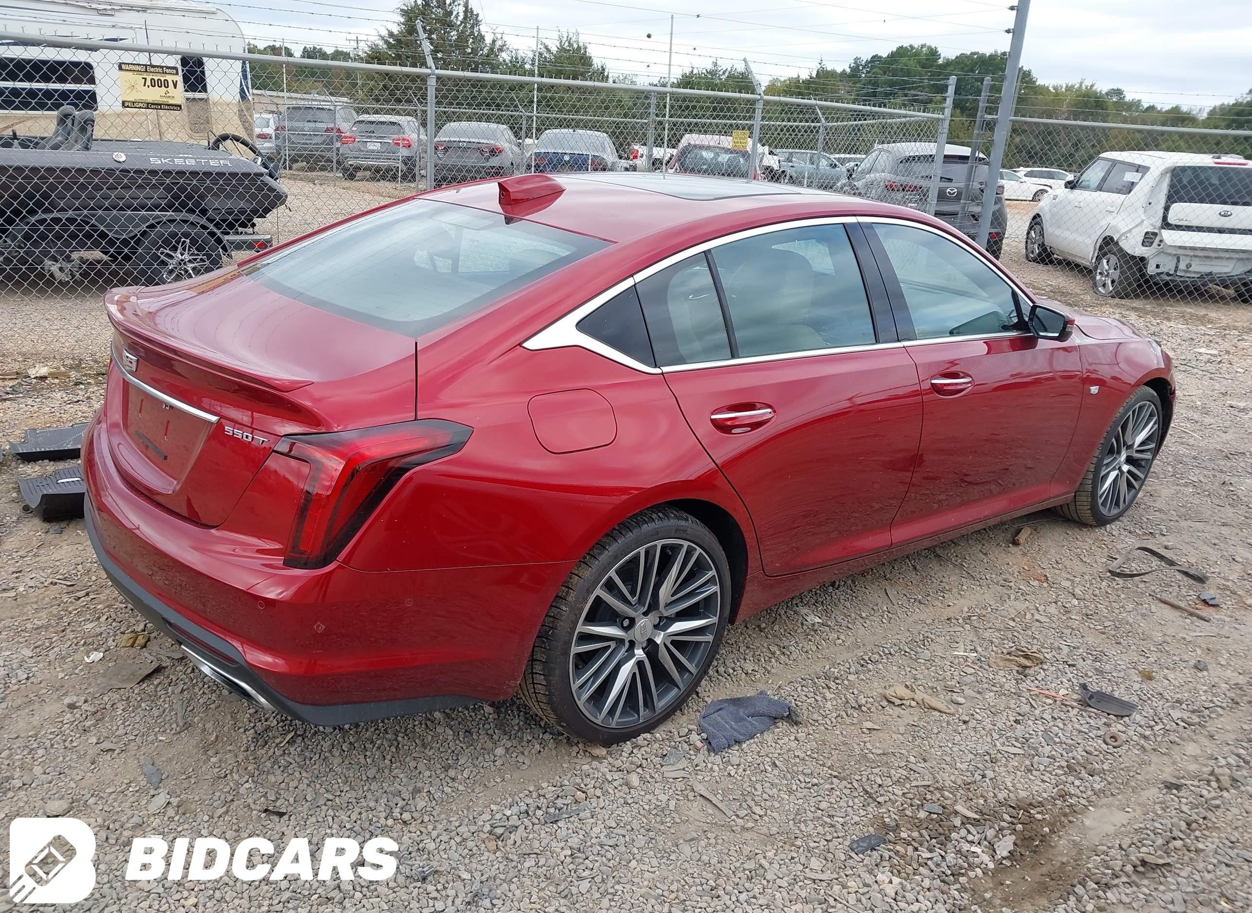 2025 Cadillac CT5, Premium Lu...