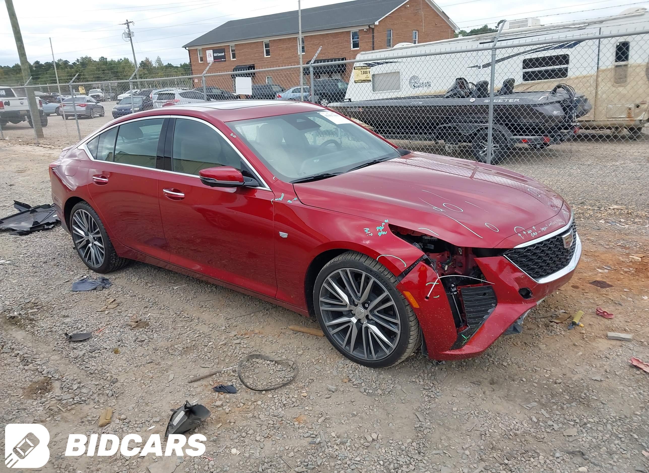 2025 Cadillac CT5, Premium Lu...