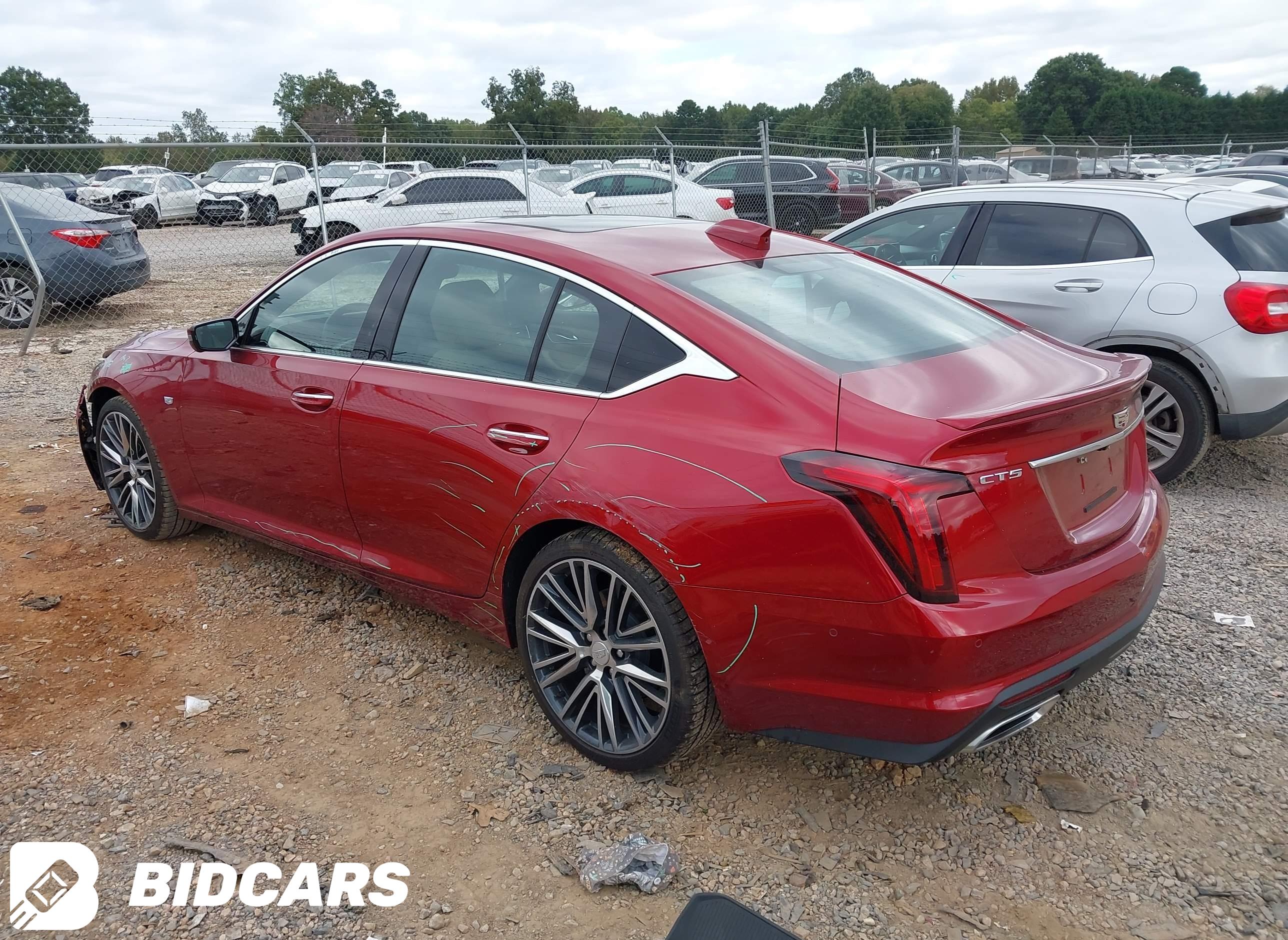 2025 Cadillac CT5, Premium Lu...