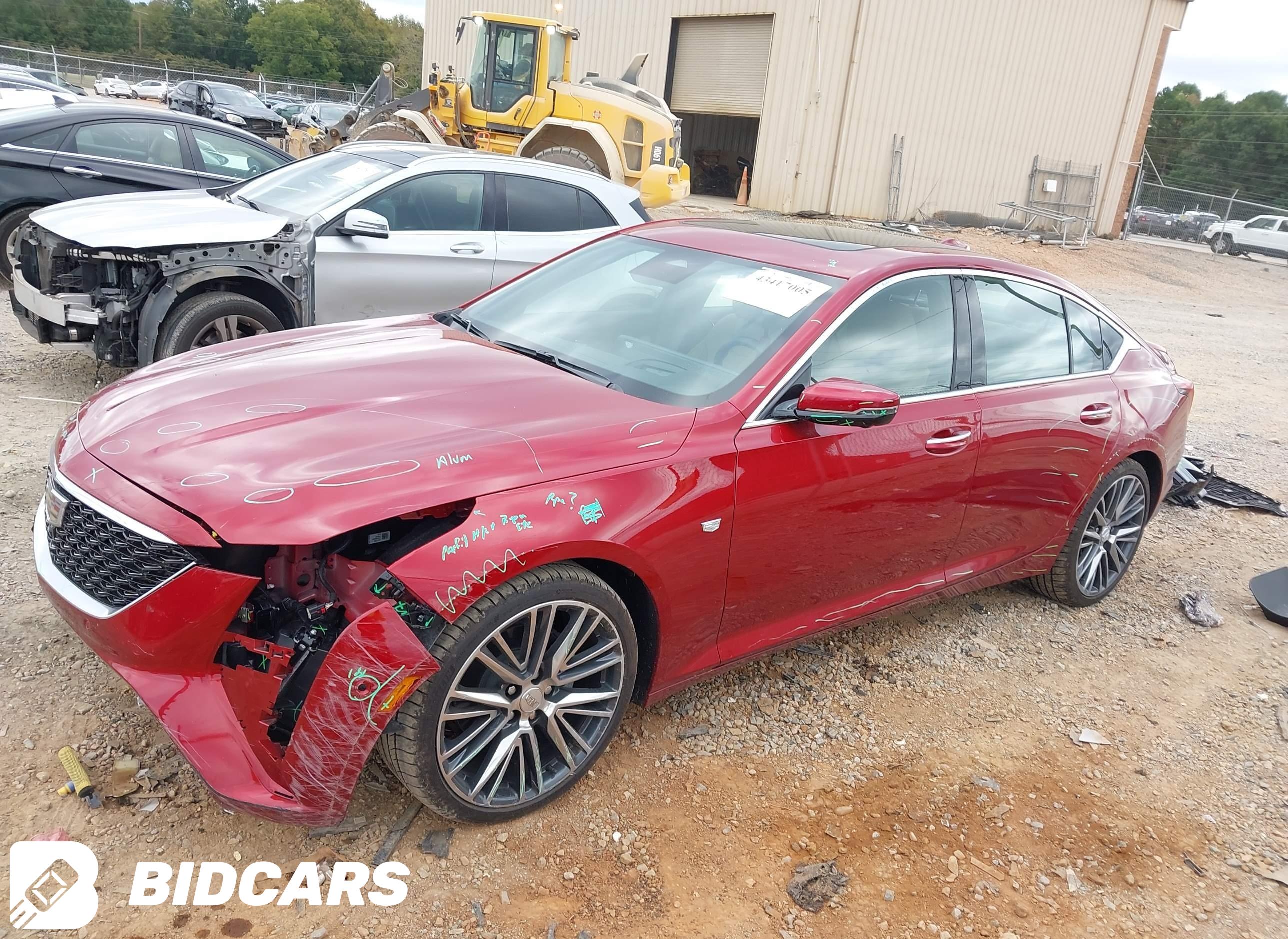 2025 Cadillac CT5, Premium Lu...