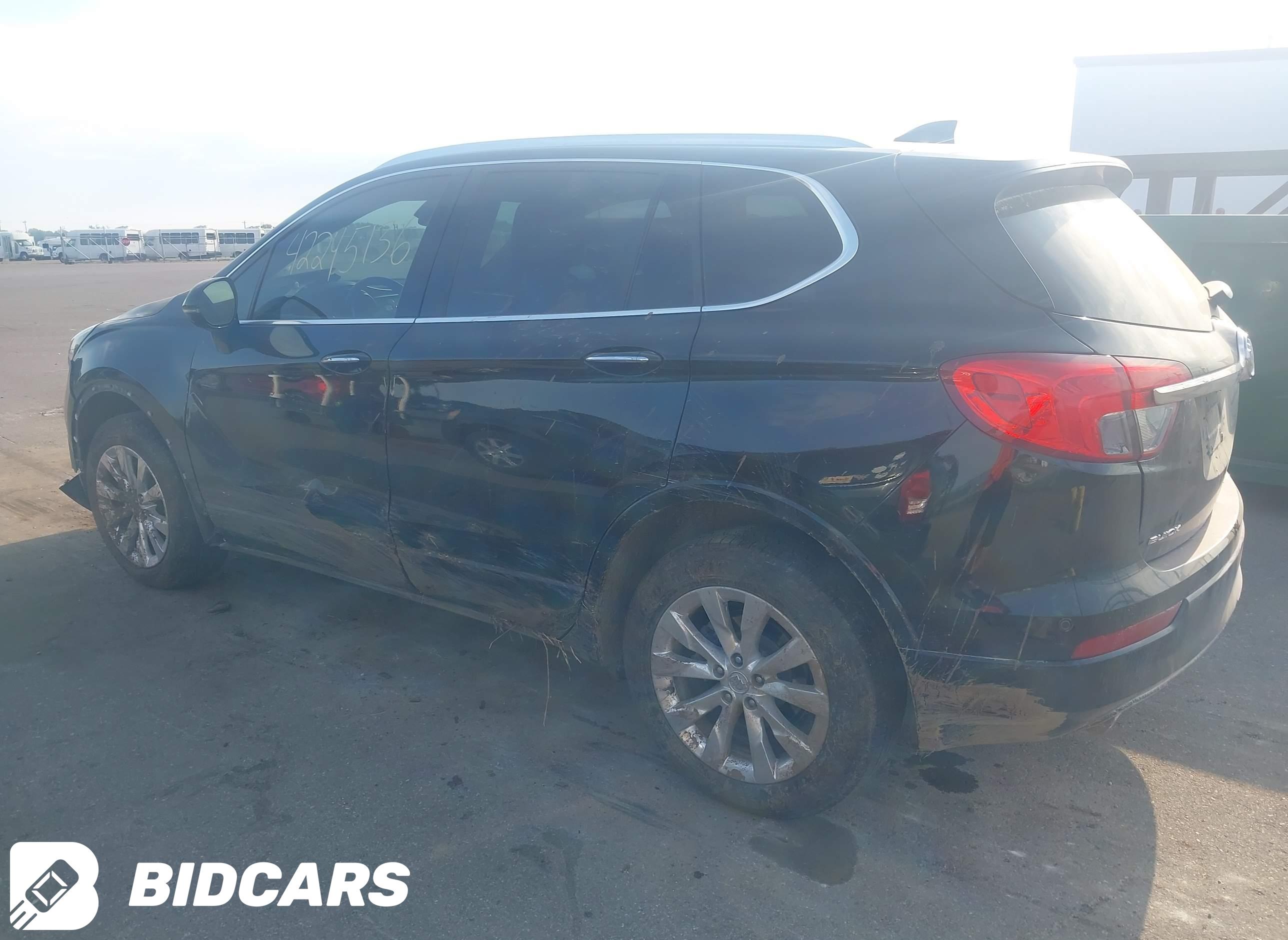 2017 Buick Envision, Essence