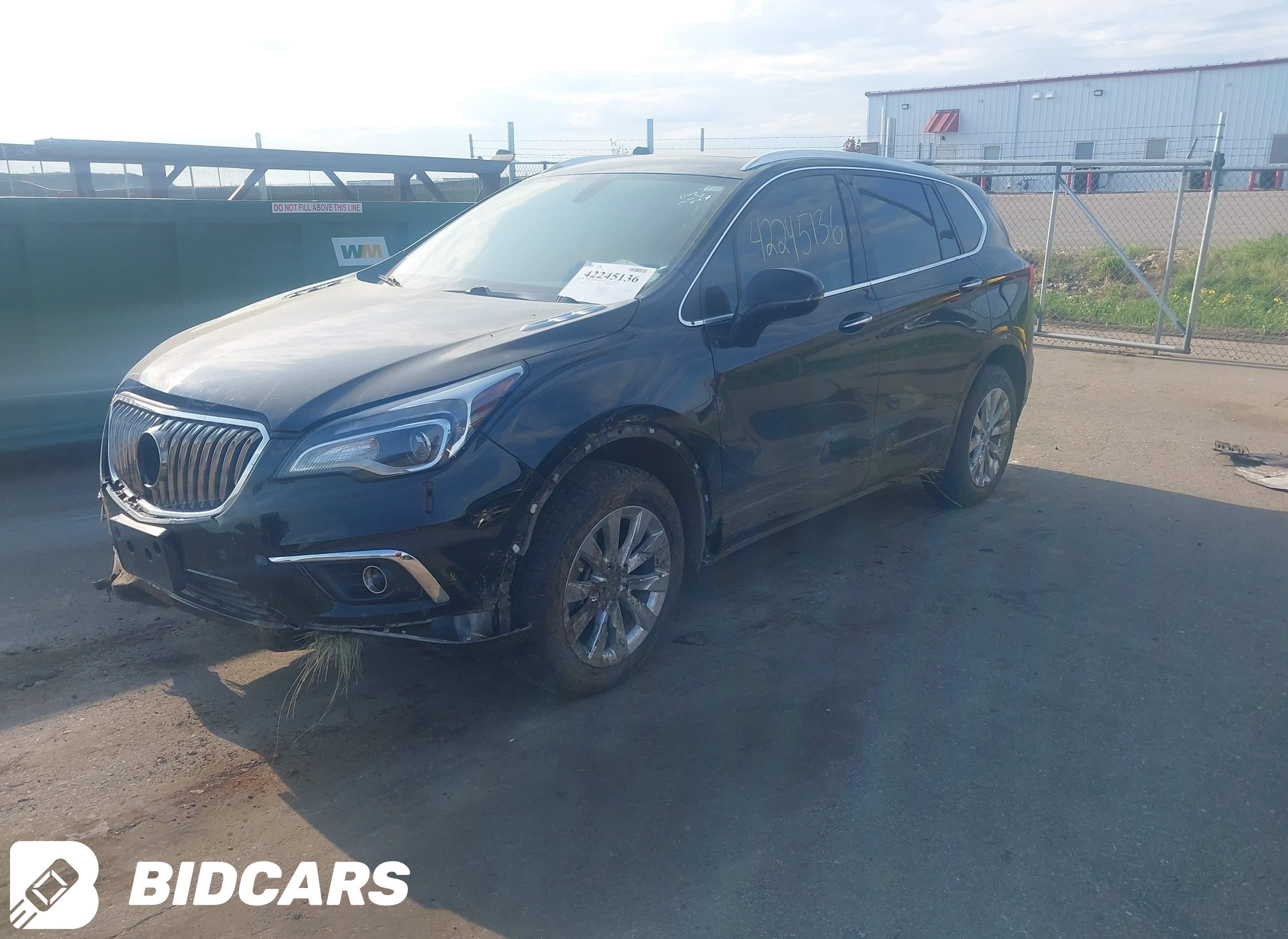 2017 Buick Envision, Essence