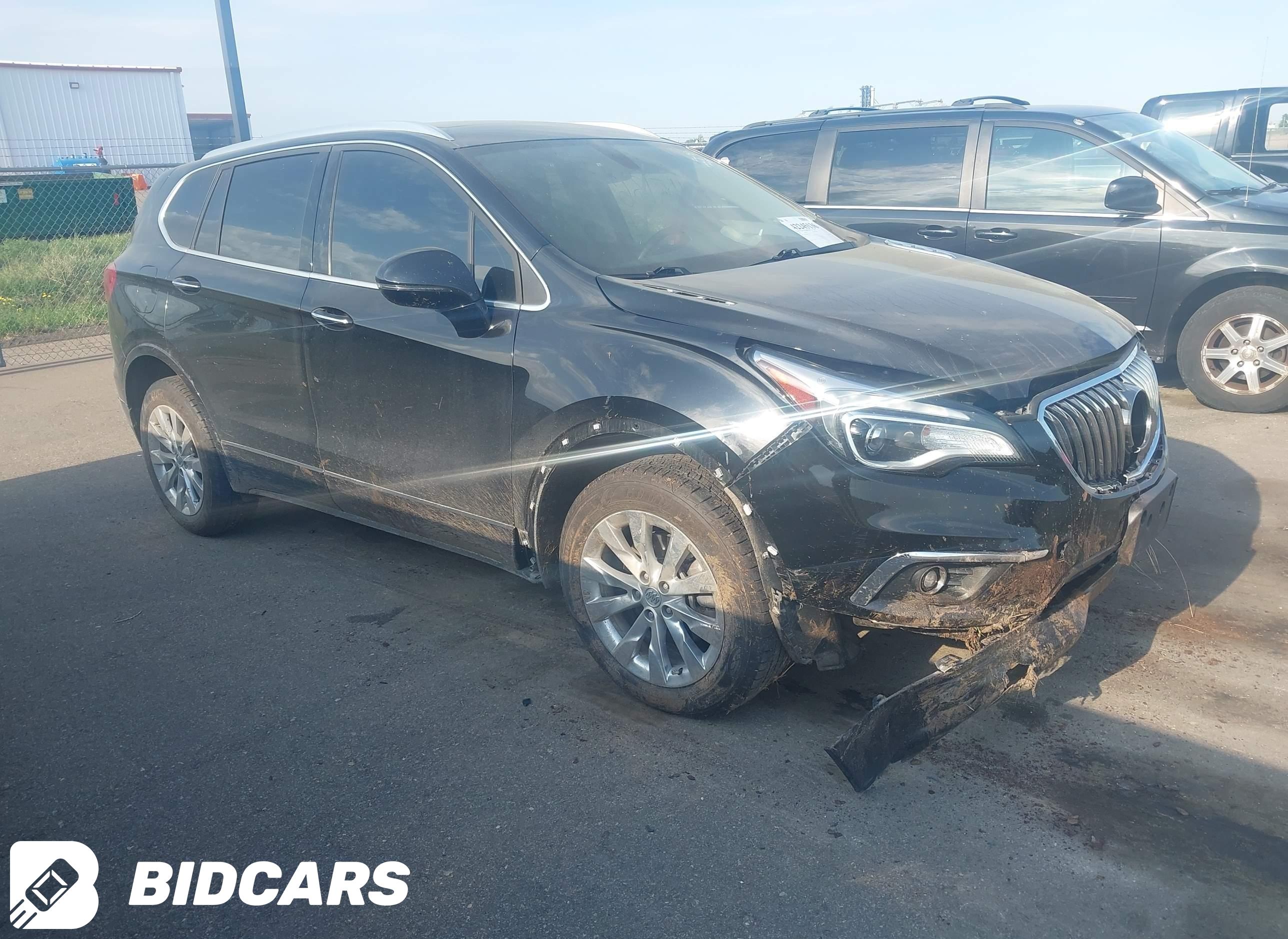 2017 Buick Envision, Essence