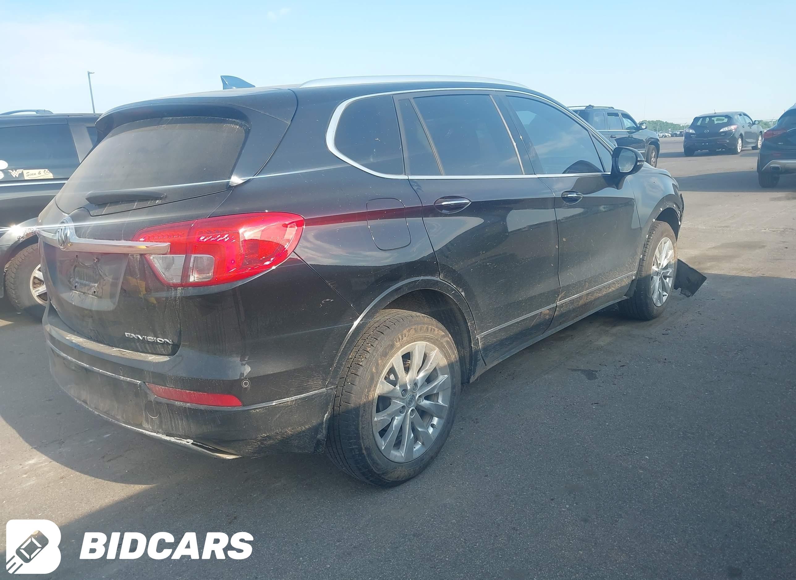 2017 Buick Envision, Essence