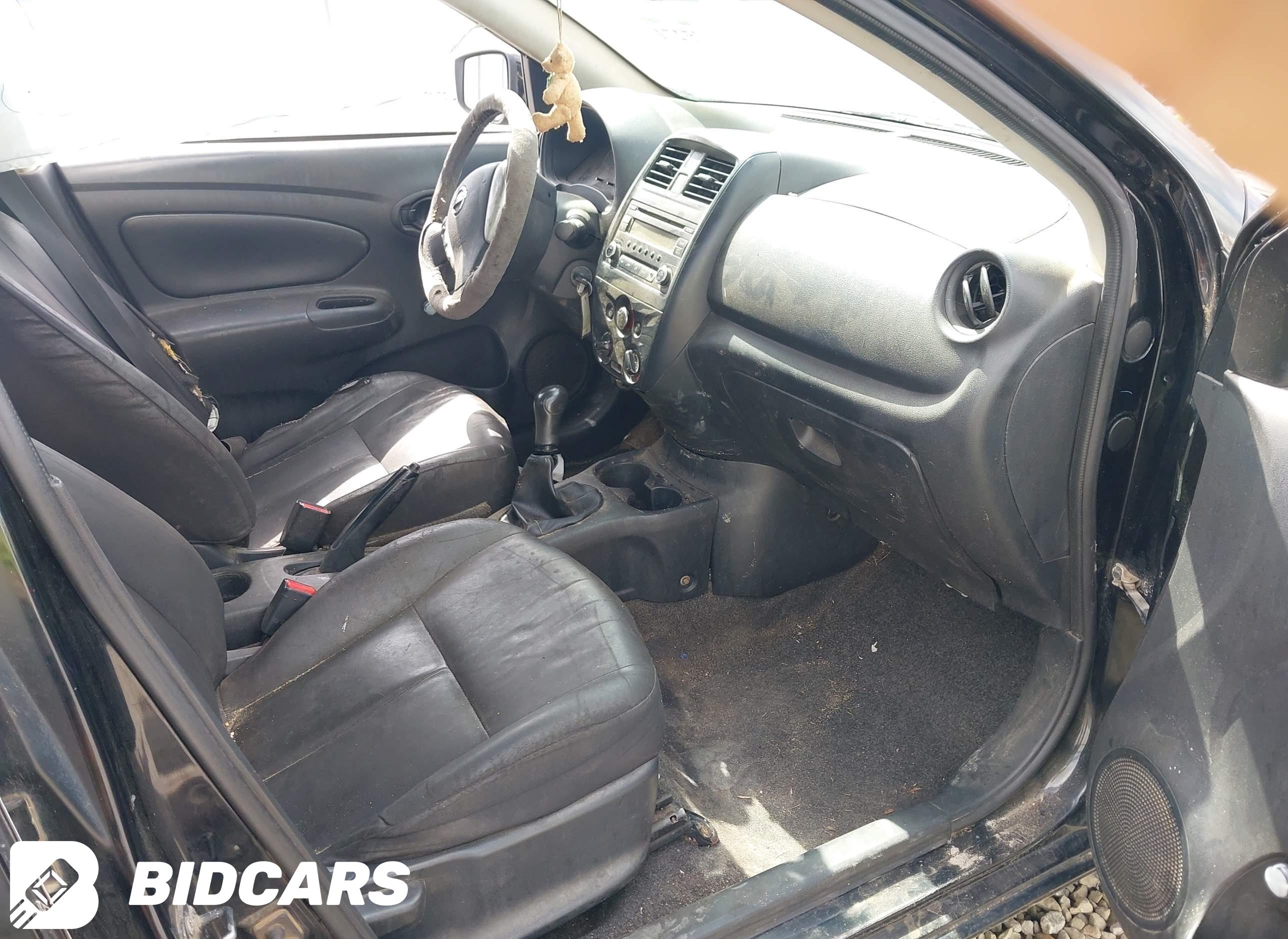 2016 Nissan Versa, 1.6 S