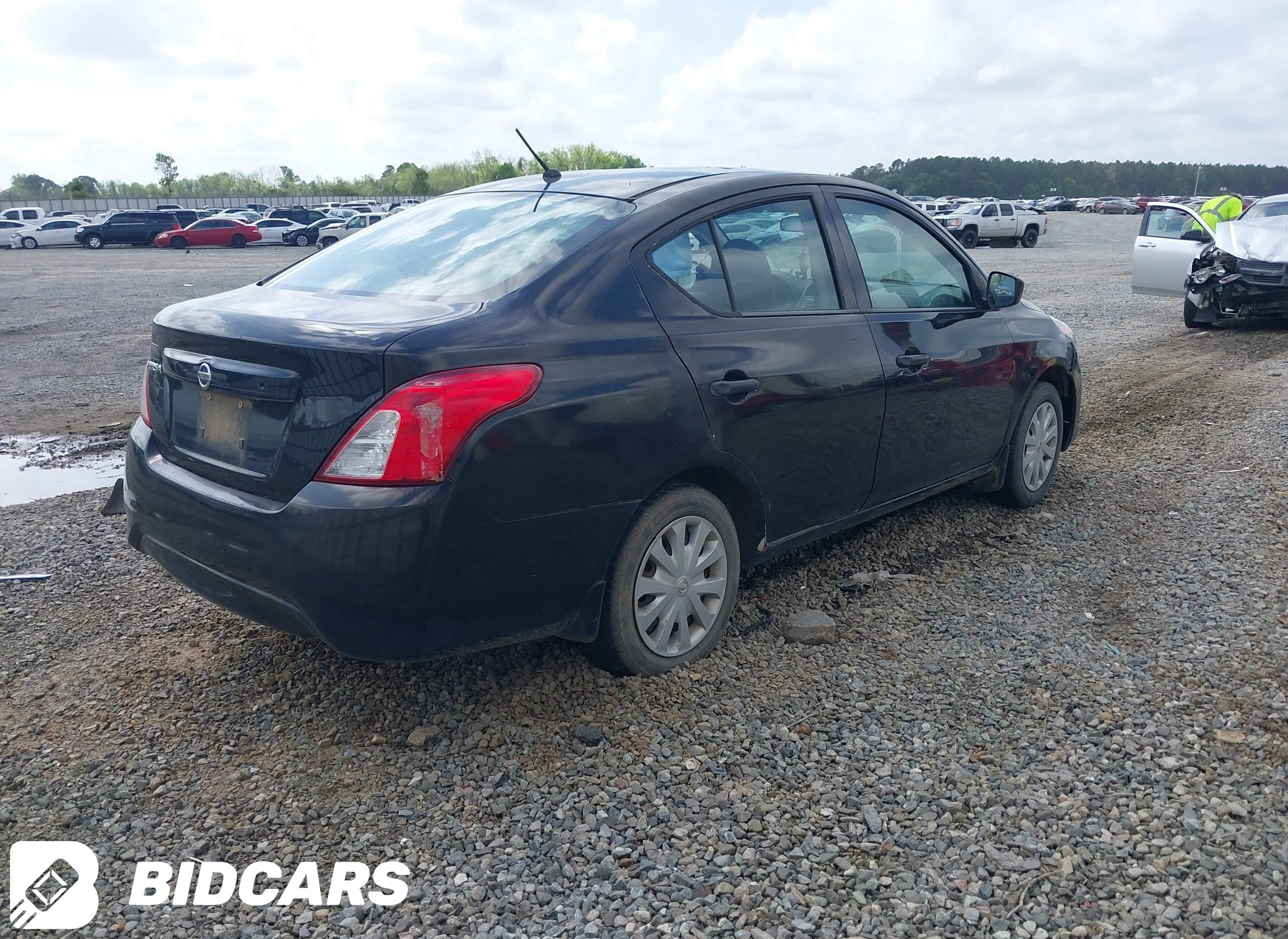 2016 Nissan Versa, 1.6 S