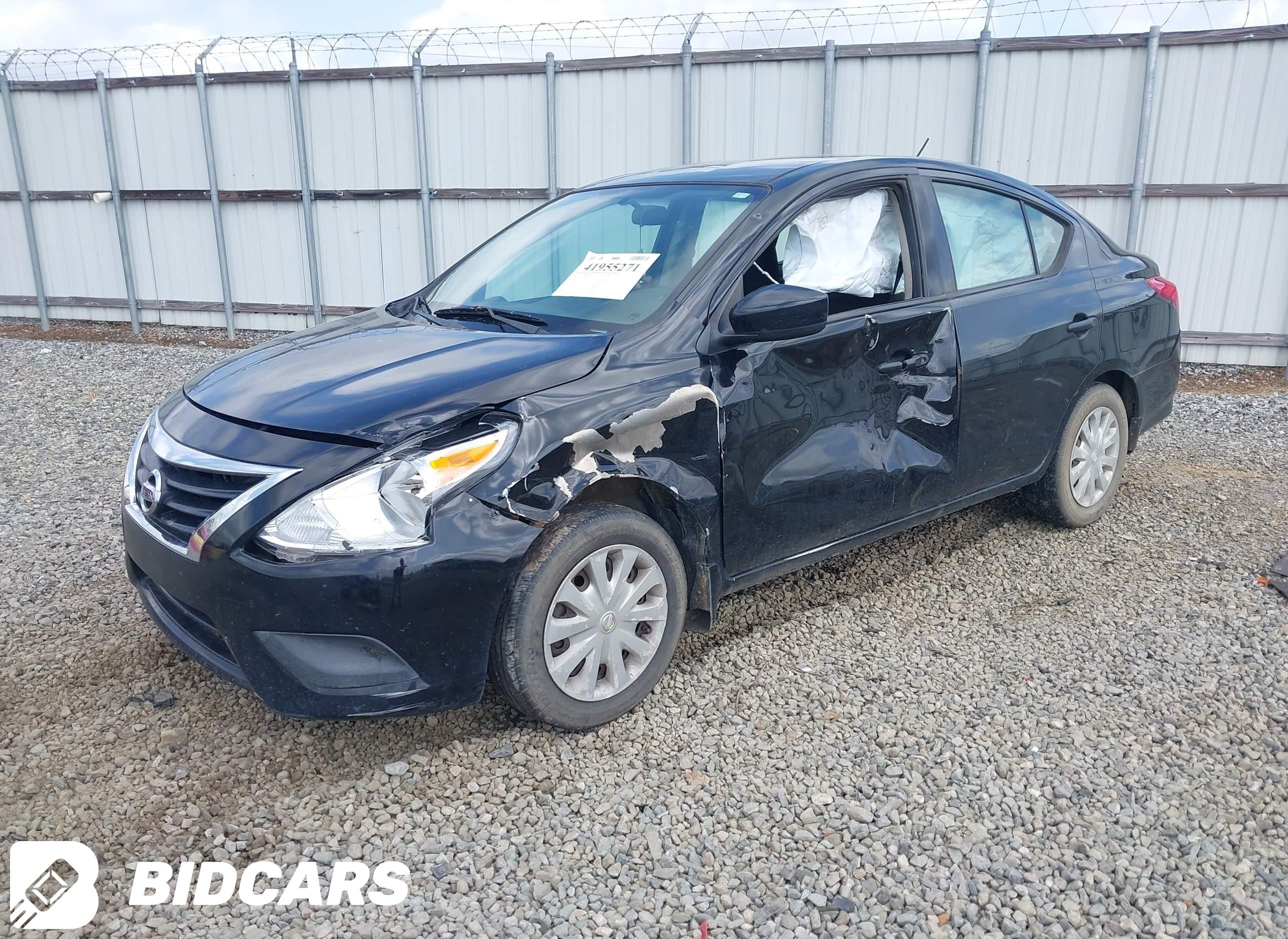 2016 Nissan Versa, 1.6 S
