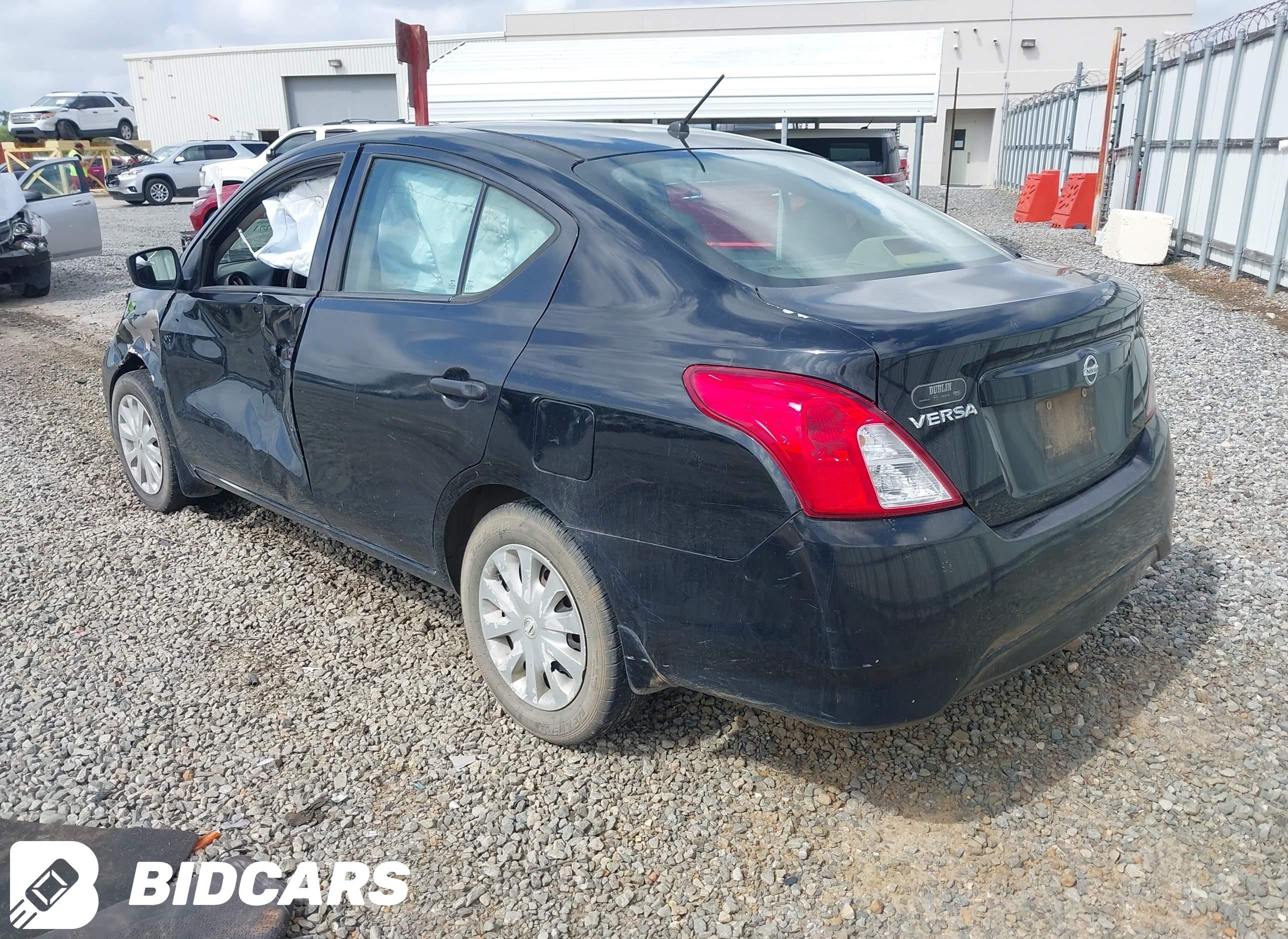 2016 Nissan Versa, 1.6 S