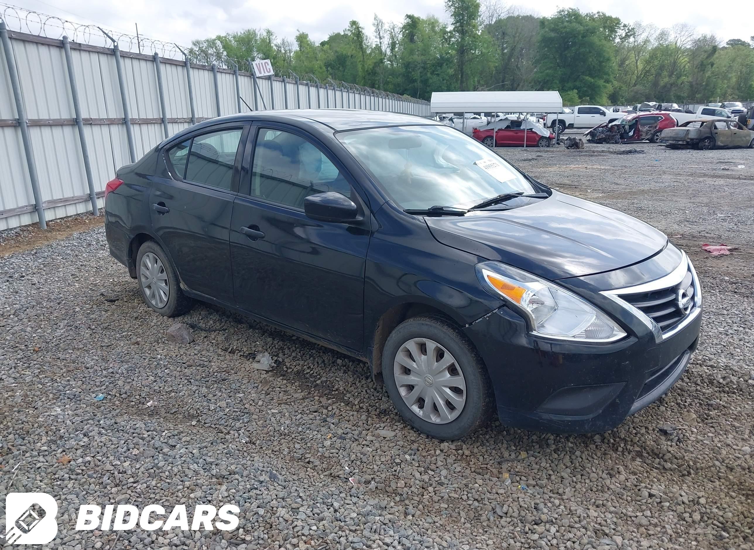 2016 Nissan Versa, 1.6 S