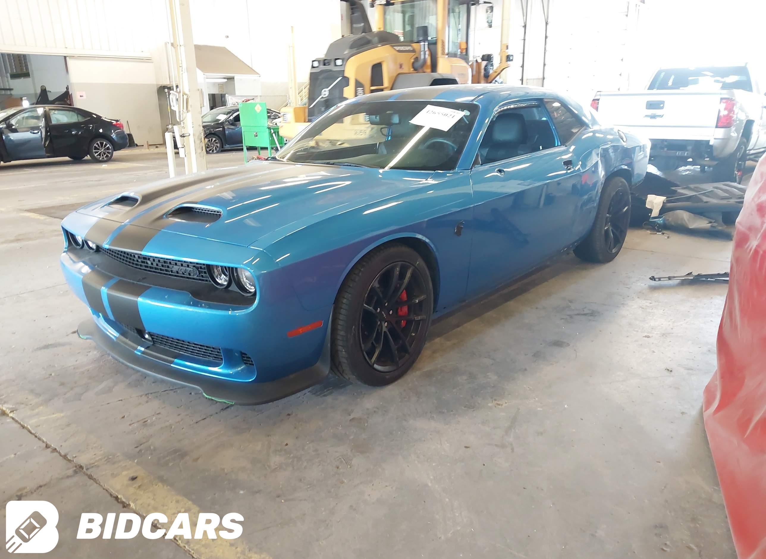 2023 Dodge Challenger, Srt He...