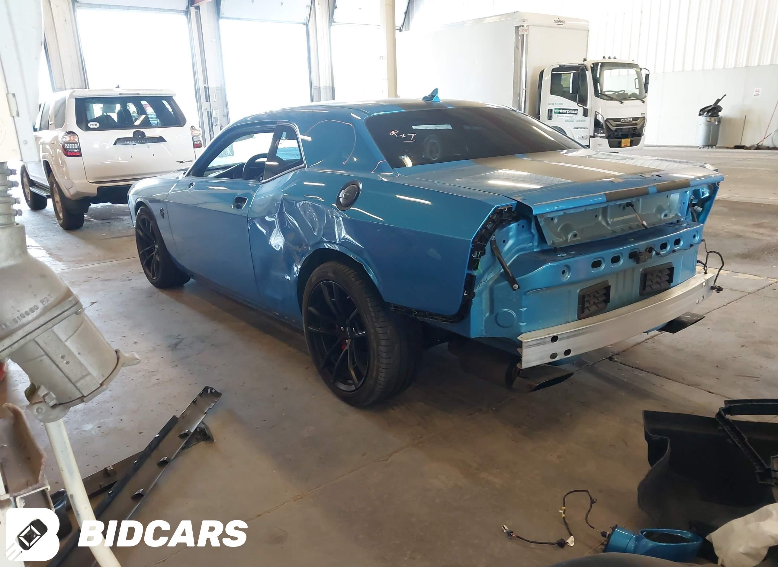 2023 Dodge Challenger, Srt He...