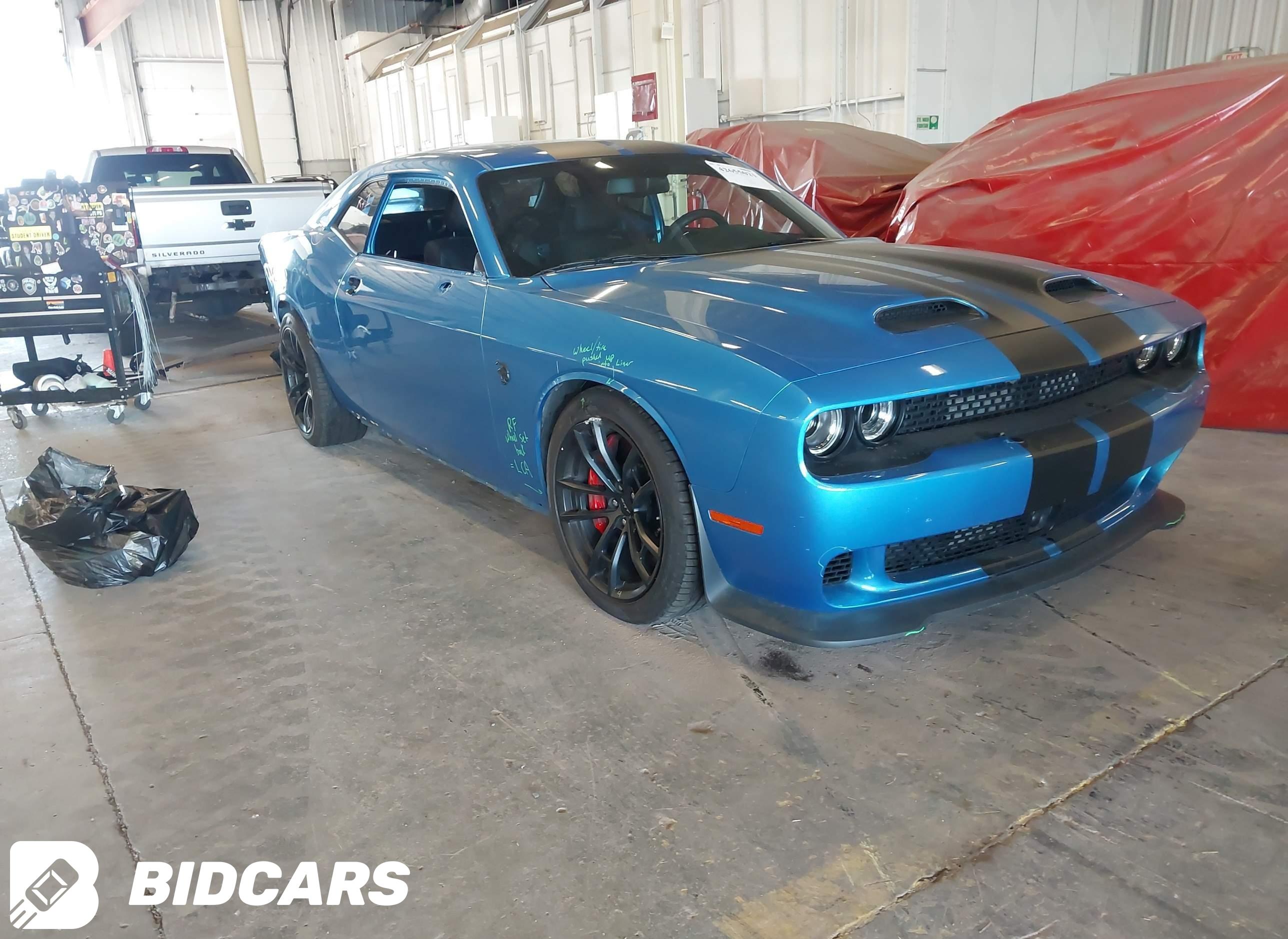 2023 Dodge Challenger, Srt He...