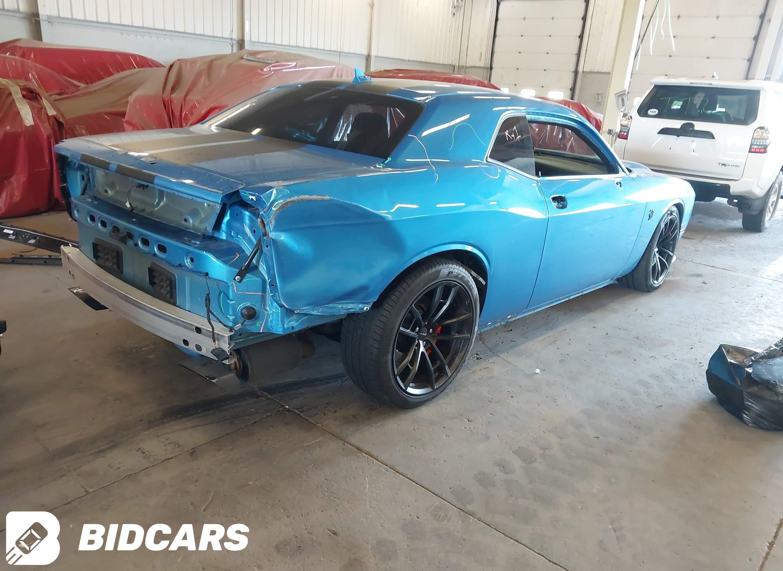 2023 Dodge Challenger, Srt He...