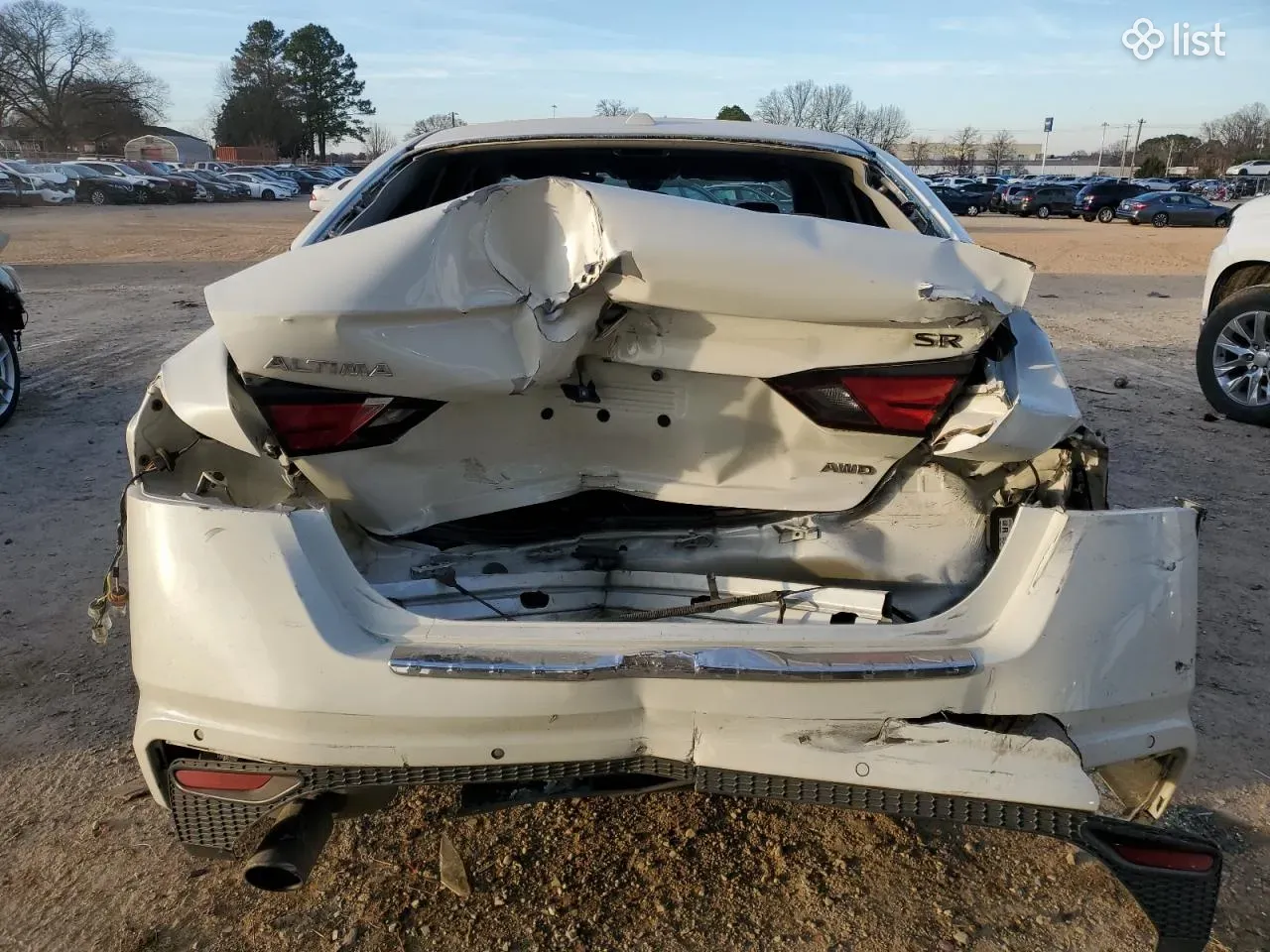 NISSAN ALTIMA  , 2021