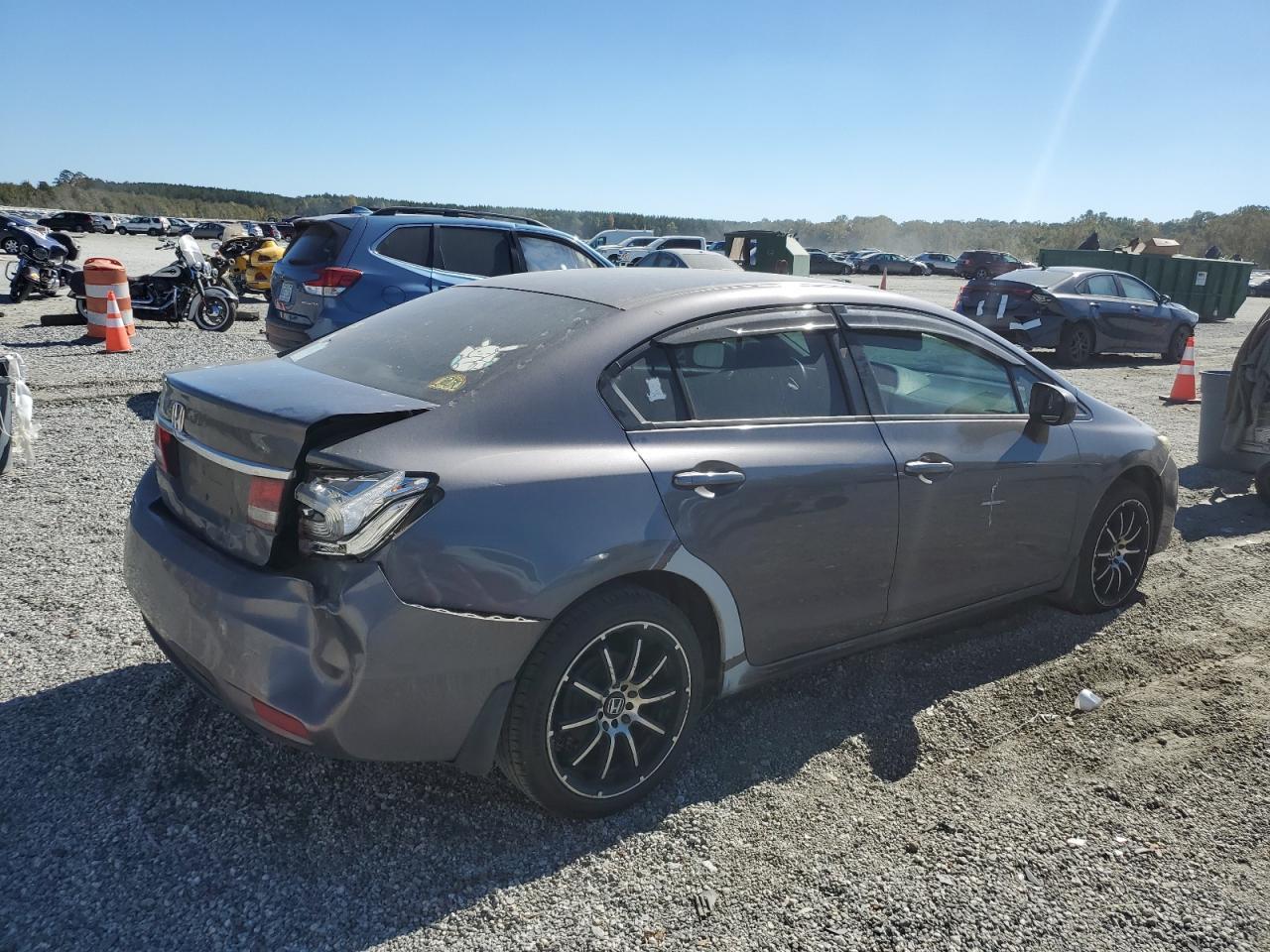 2015 Honda Civic, LX