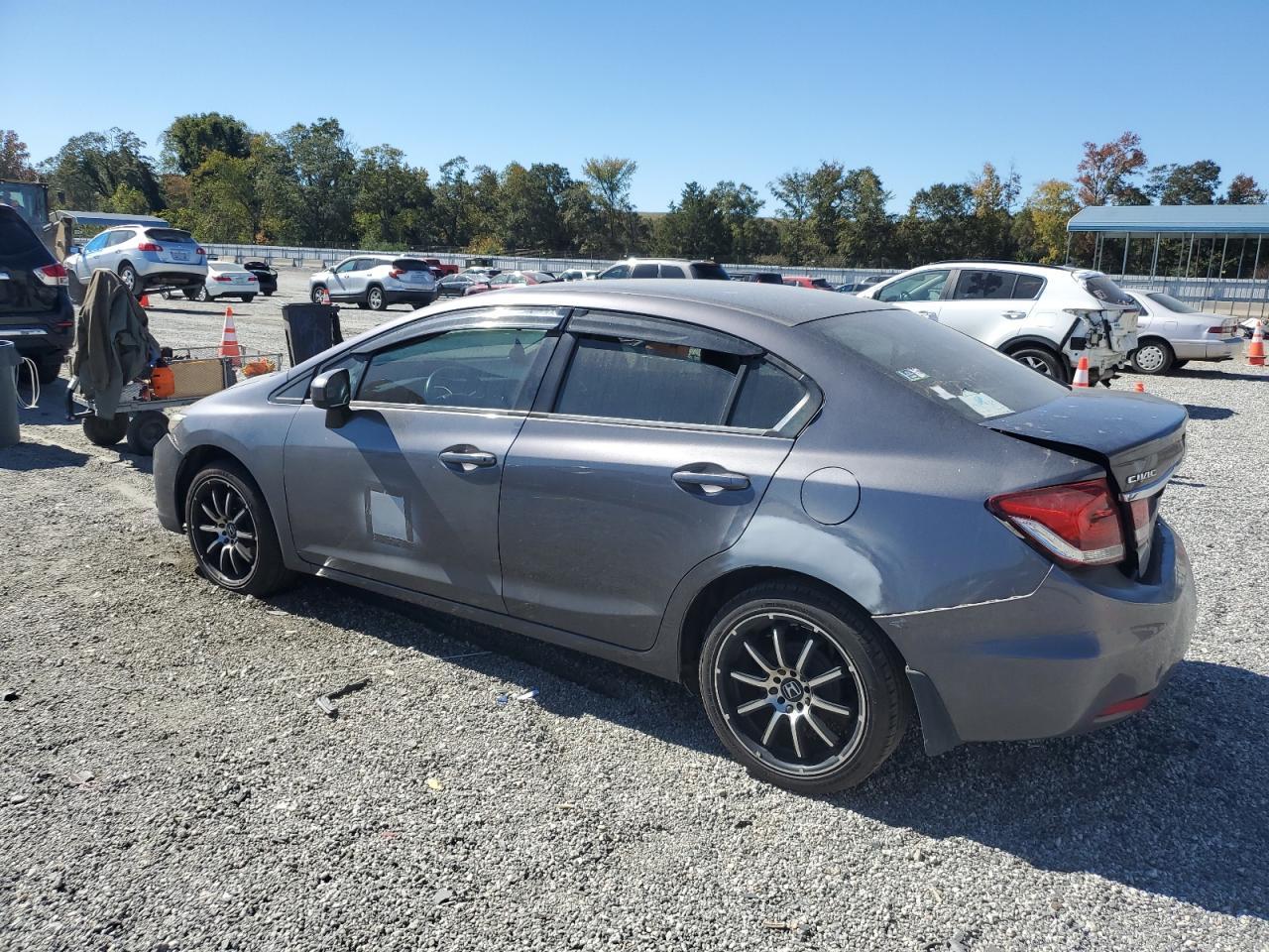 2015 Honda Civic, LX