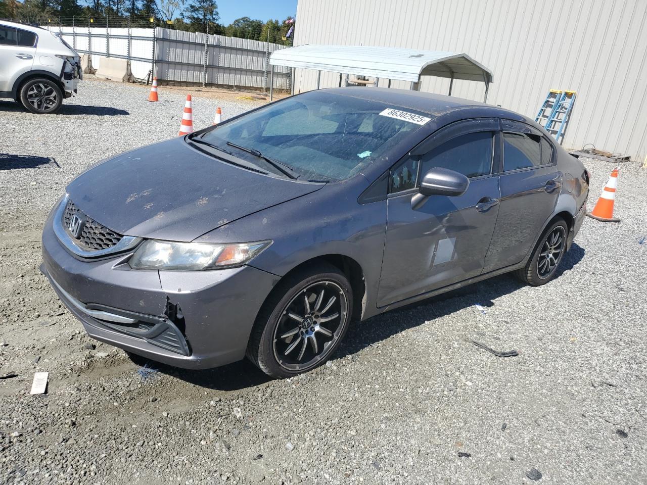 2015 Honda Civic, LX