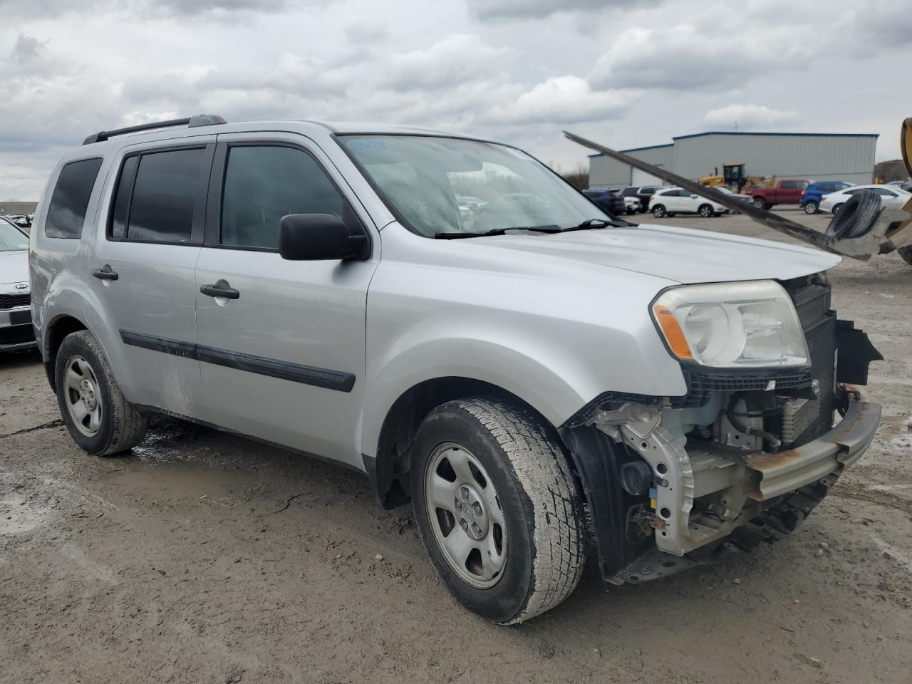2015 Honda Pilot, LX